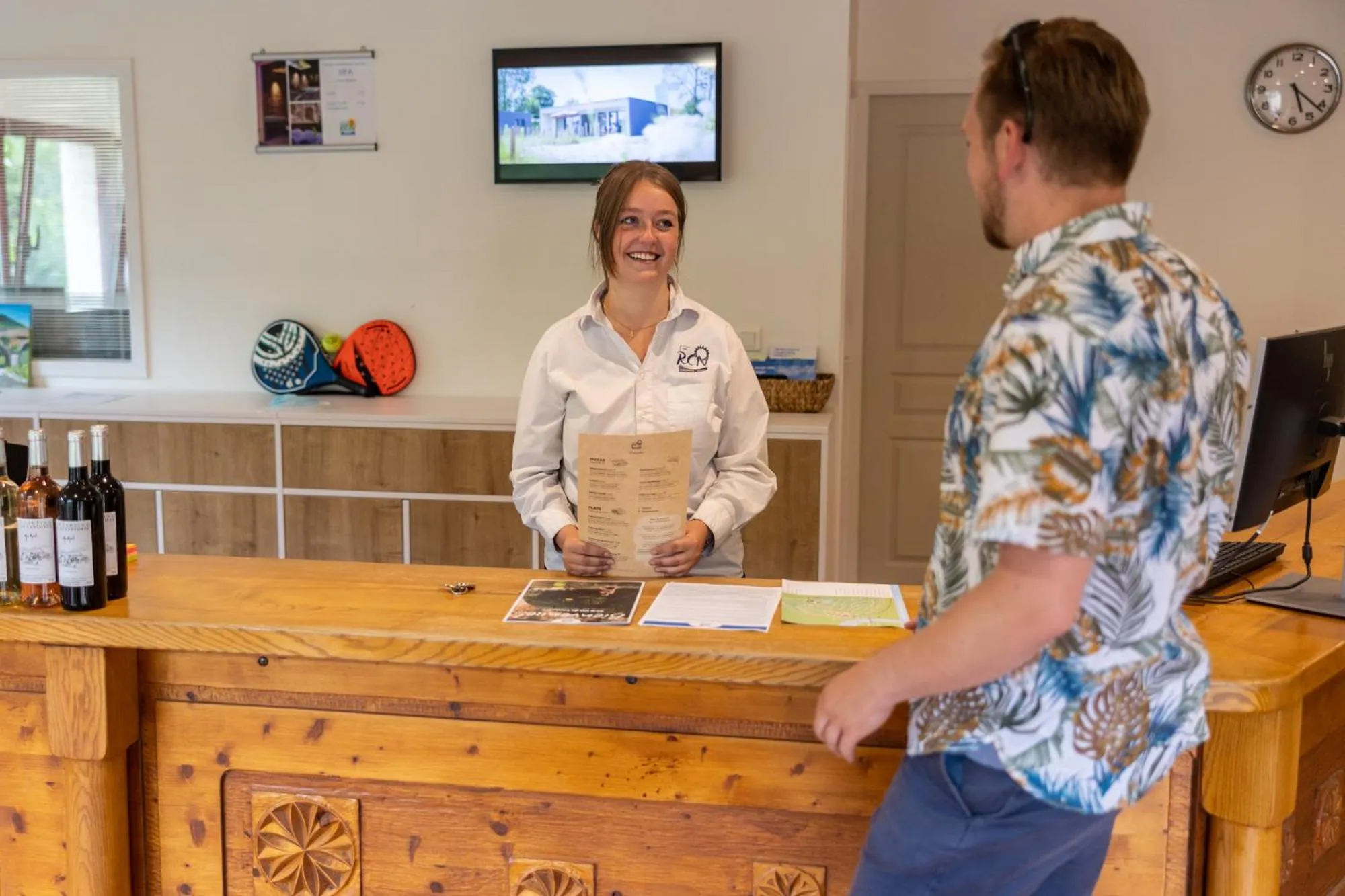 Banquet/Function facilities in Camping RCN Val de Cantobre