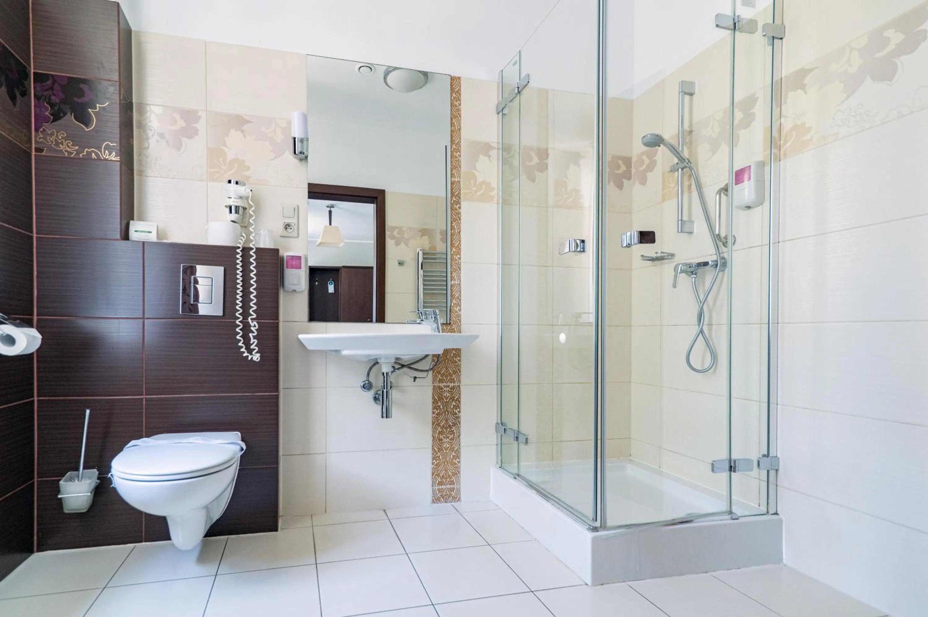 Standard Double Room - single occupancy in Hotel Pod Filarami