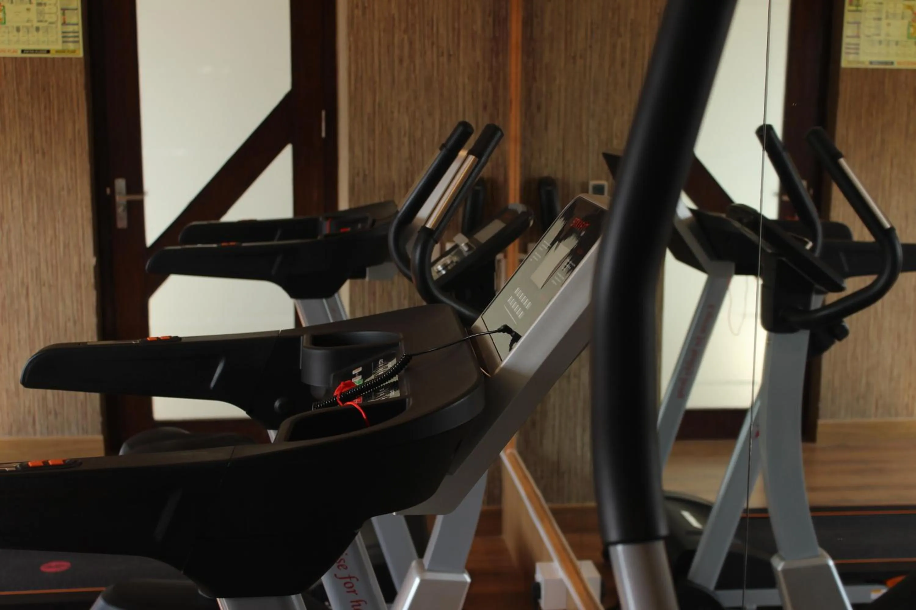Fitness centre/facilities in Shivas Galaxy Hotel