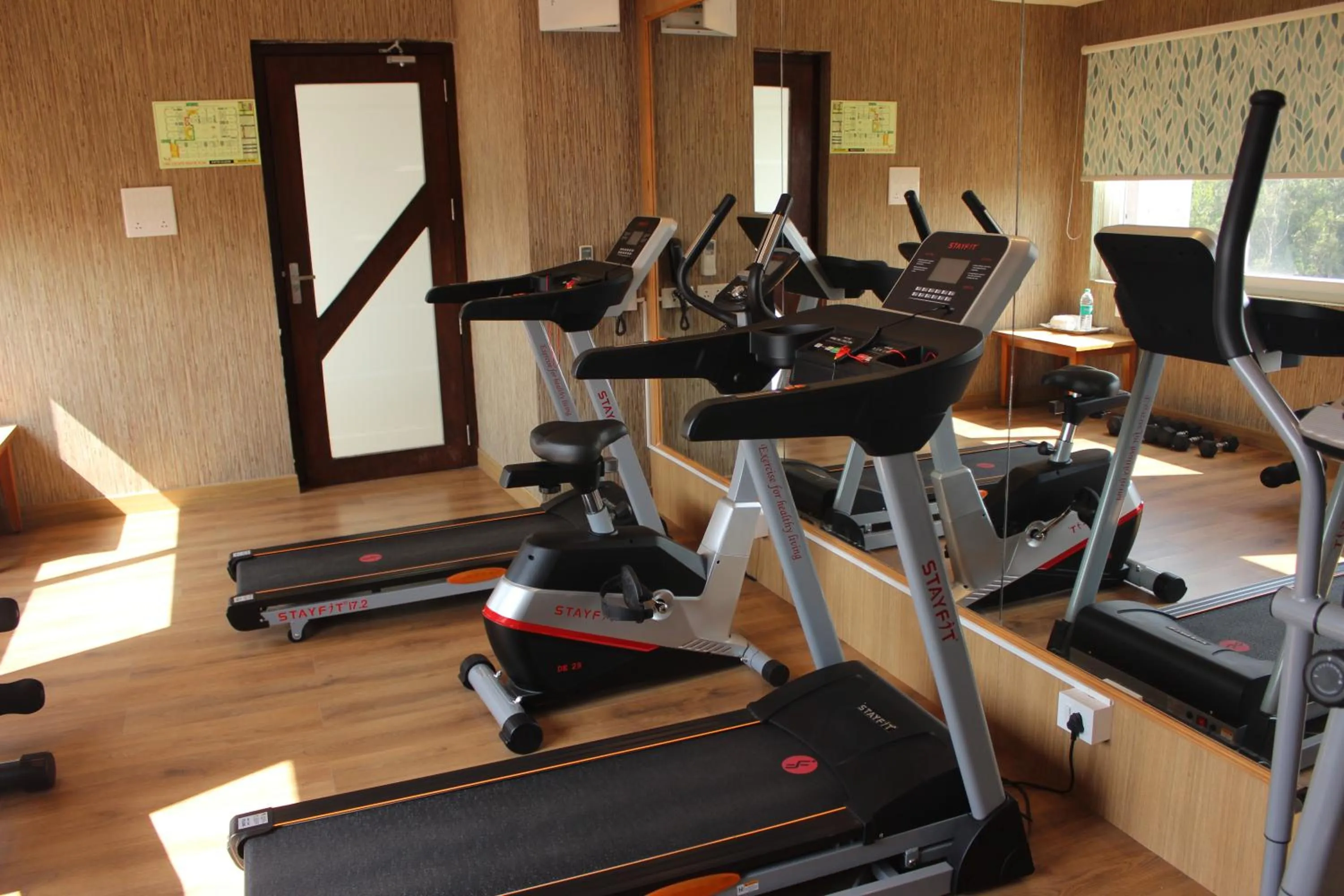 Fitness centre/facilities in Shivas Galaxy Hotel