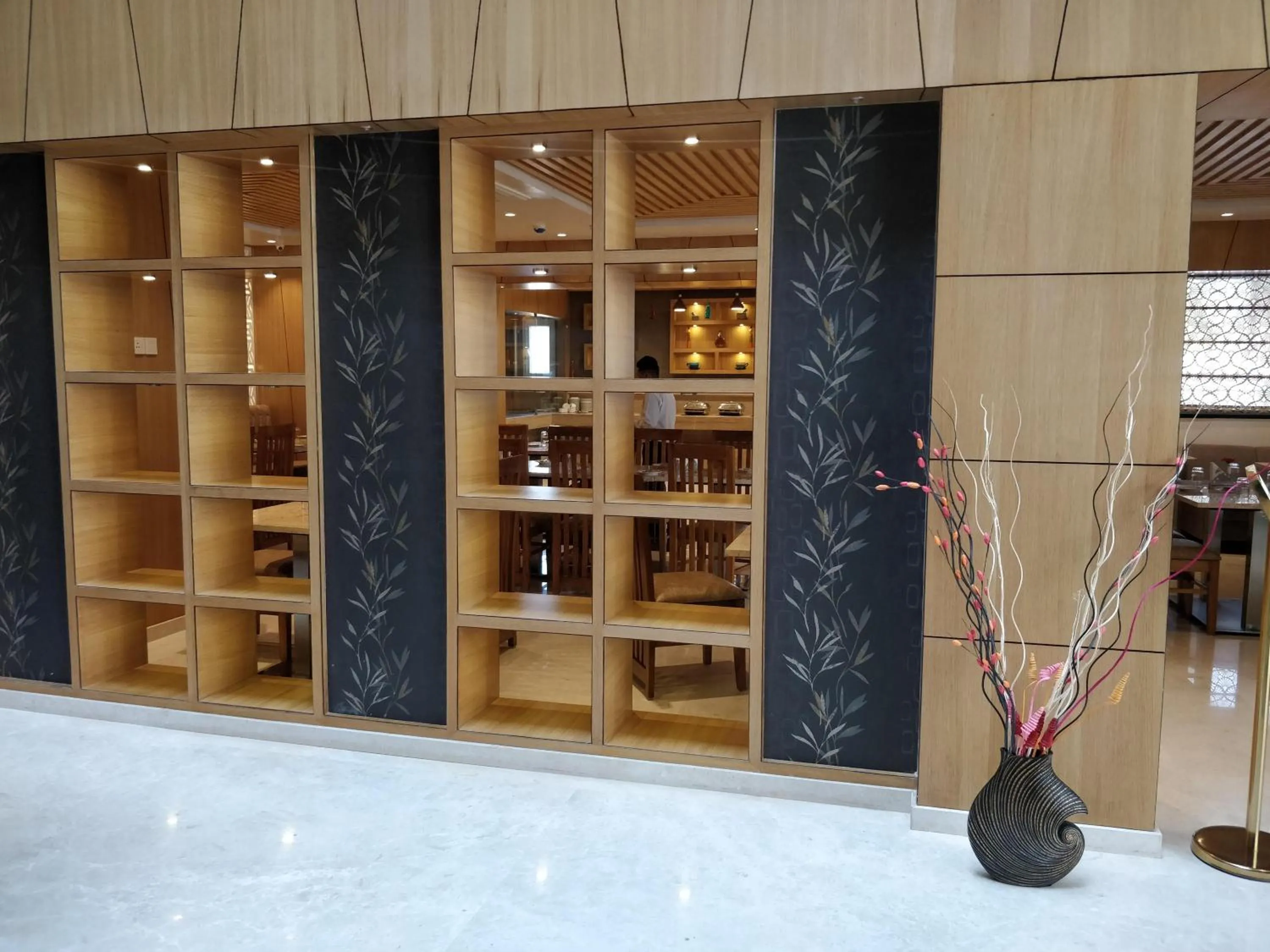 Property building in Shivas Galaxy Hotel