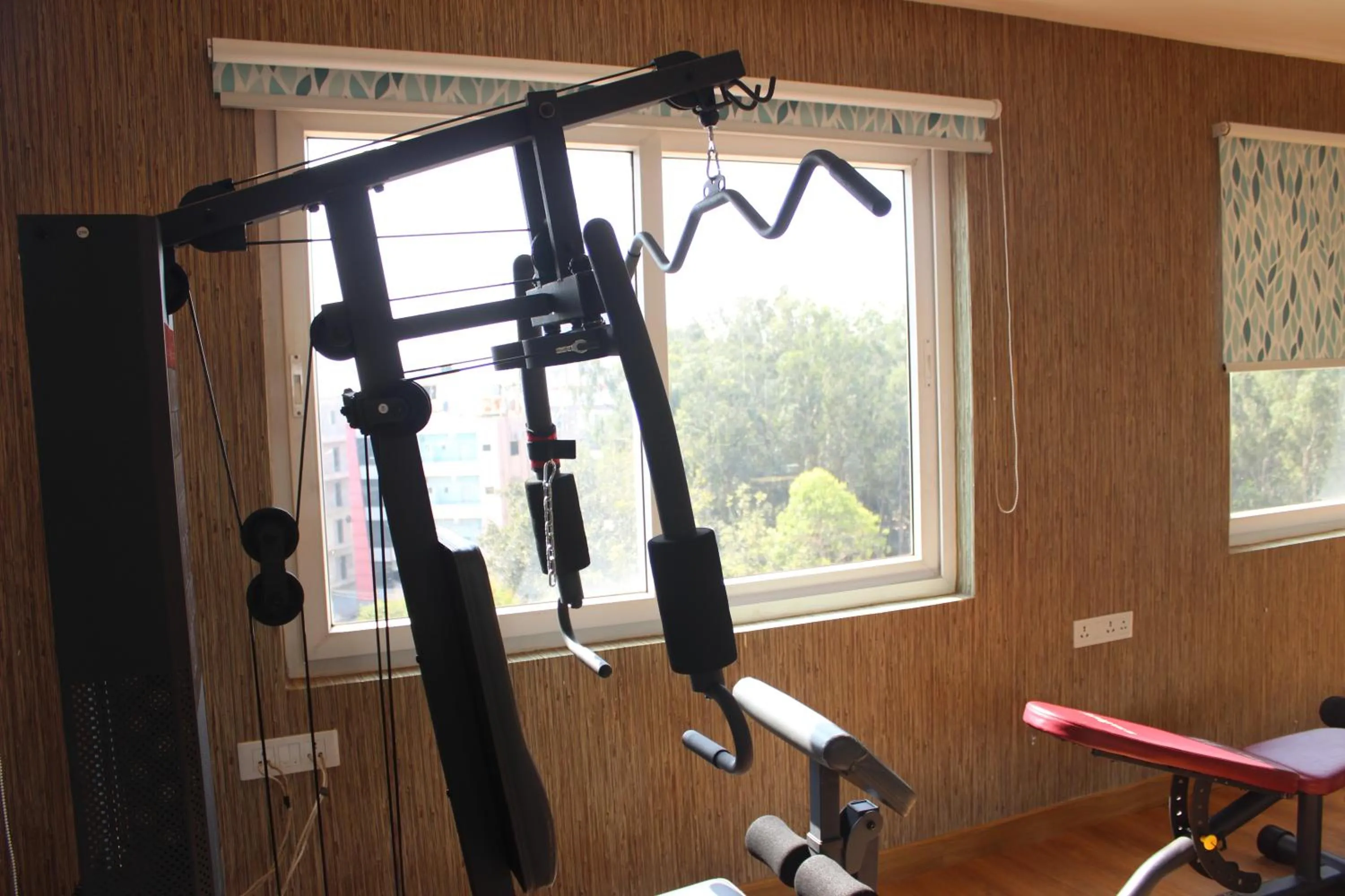 Fitness centre/facilities in Shivas Galaxy Hotel