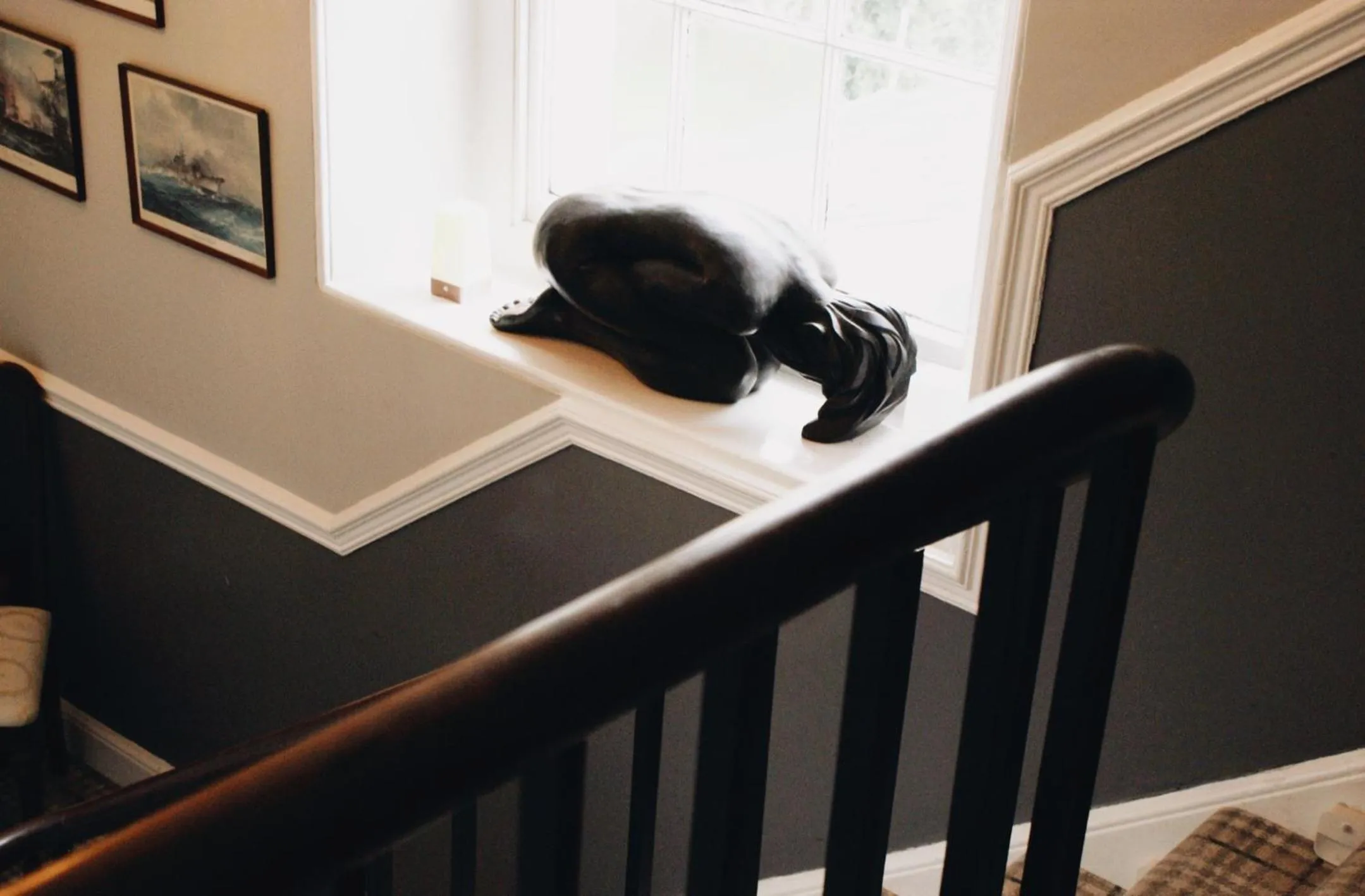 Property building in Ranscombe House