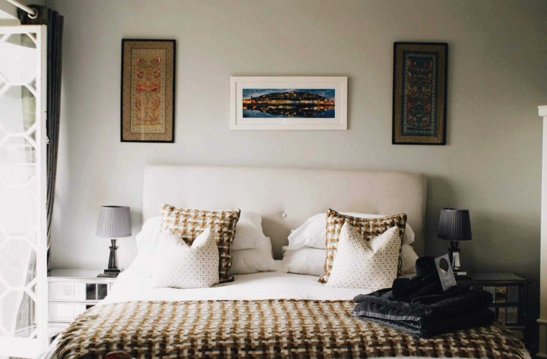 Bed in Ranscombe House