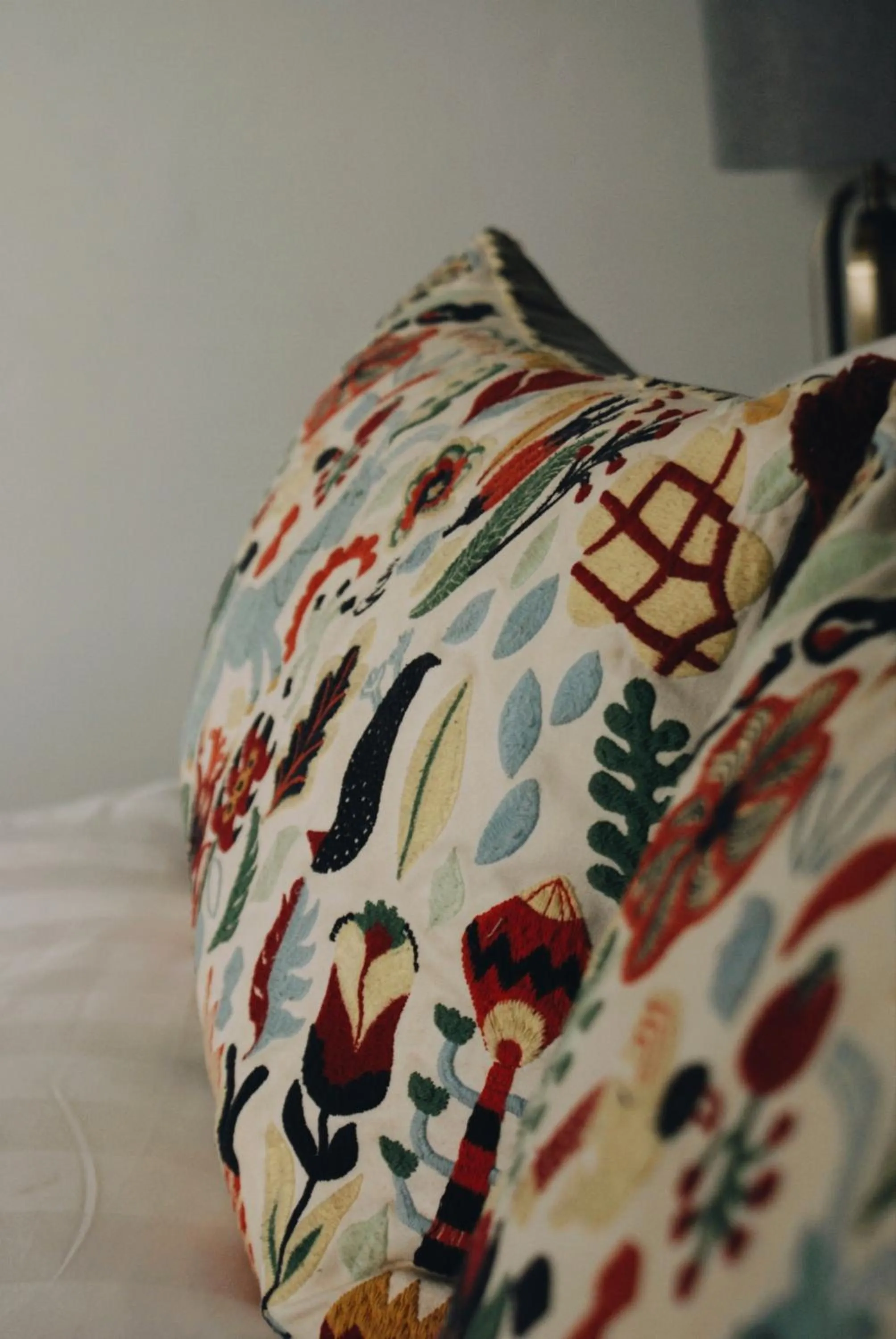 Bed in Ranscombe House