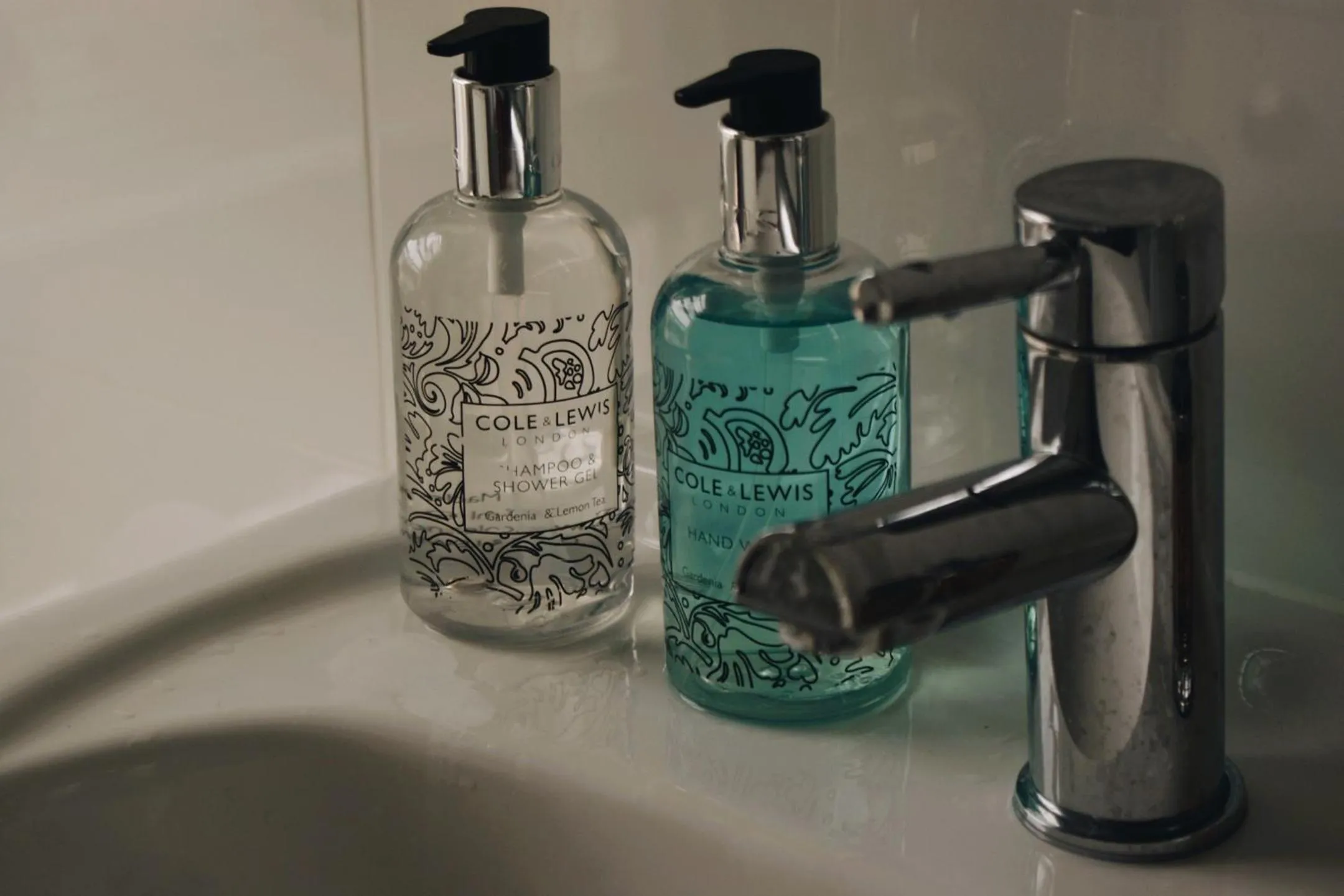 Bathroom in Ranscombe House