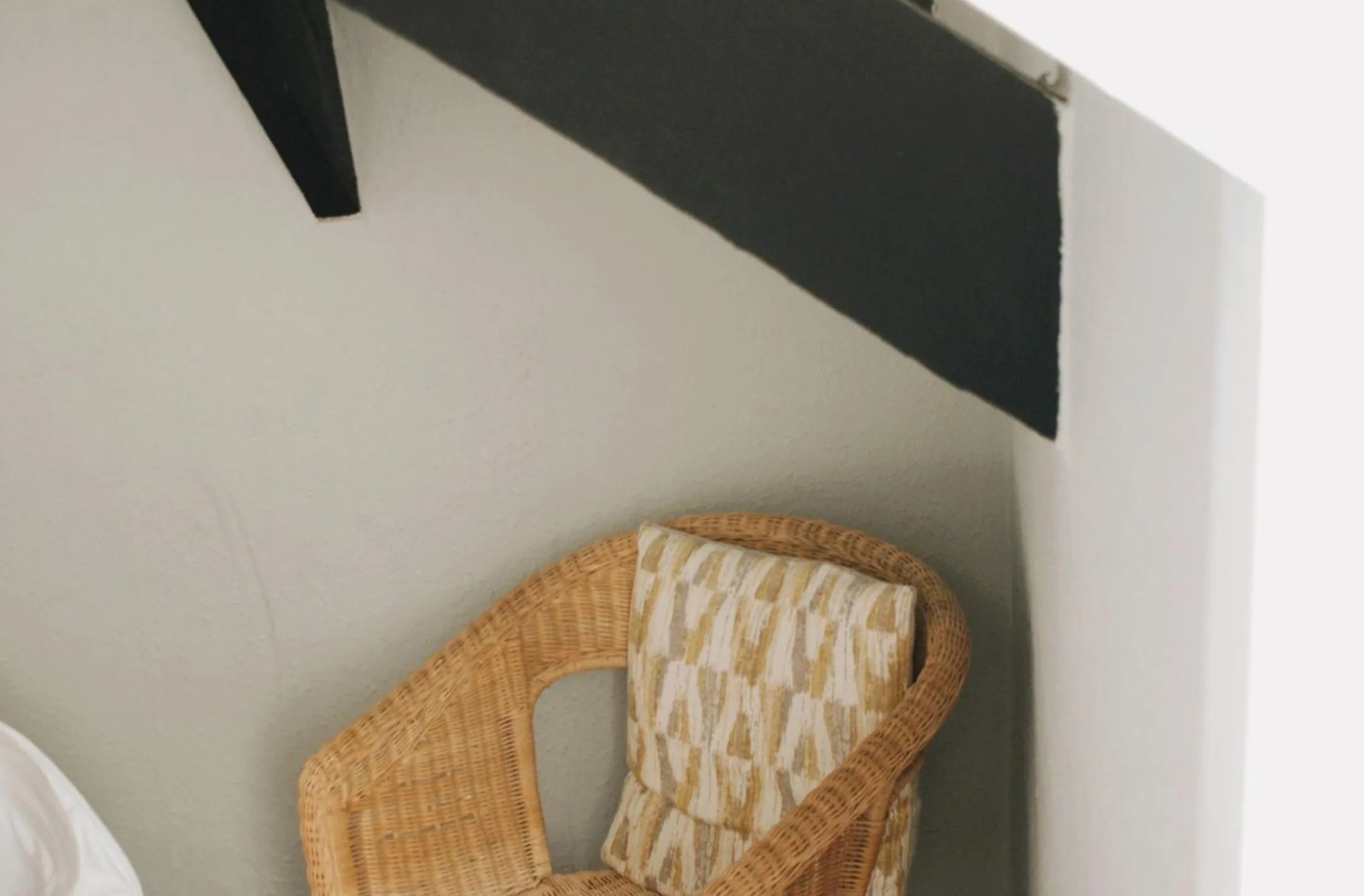 Bed in Ranscombe House