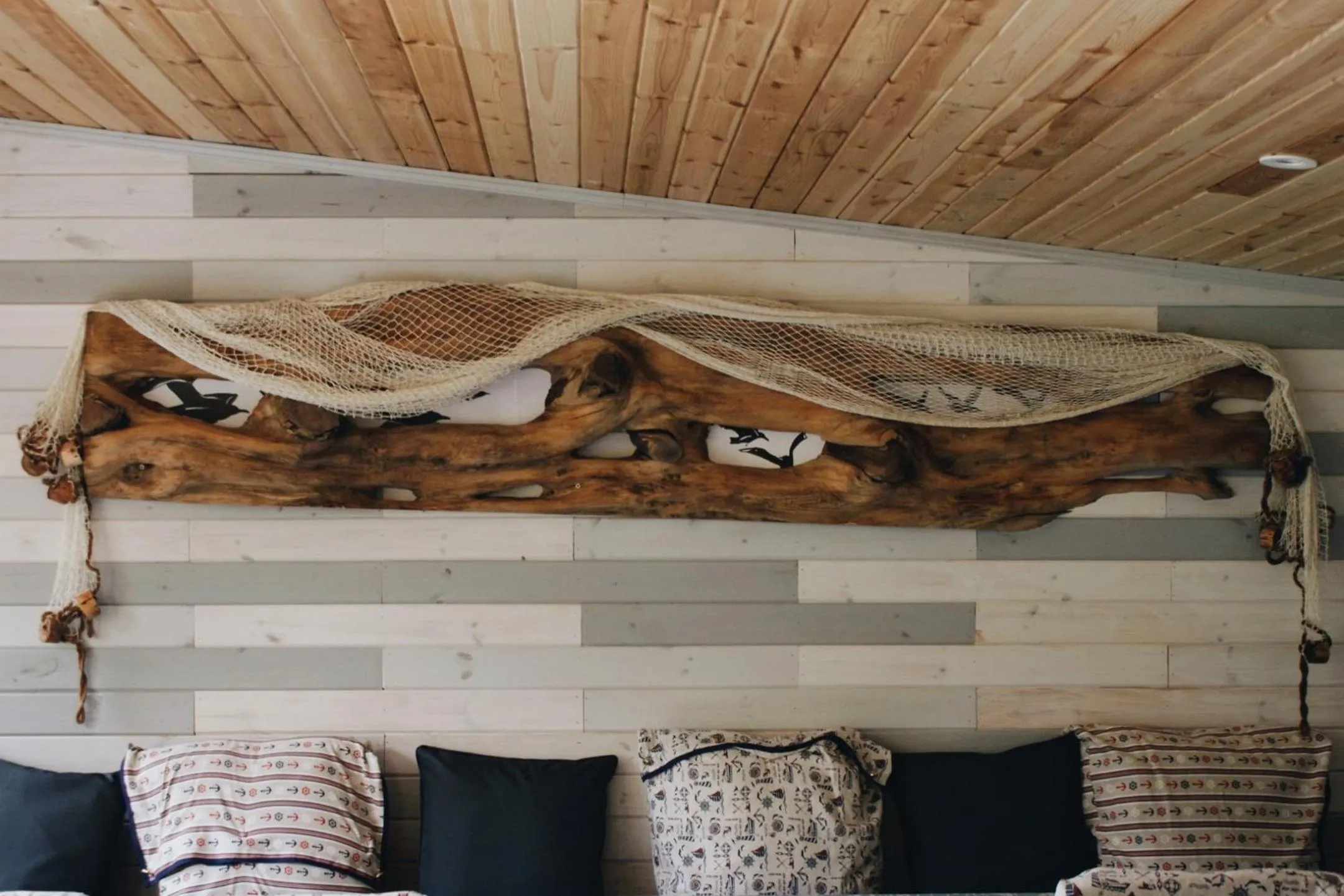 Seating area in Ranscombe House