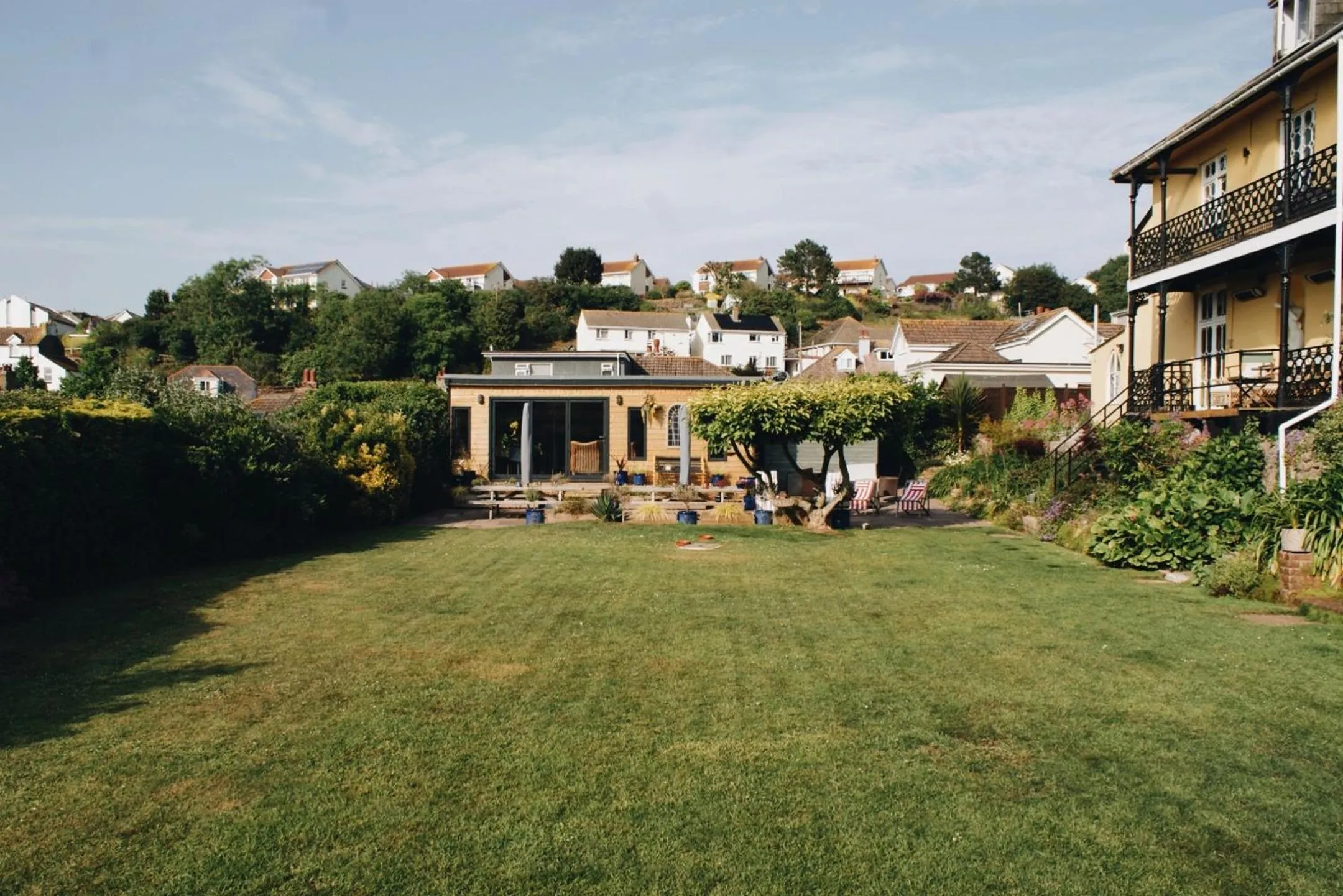 Property building in Ranscombe House