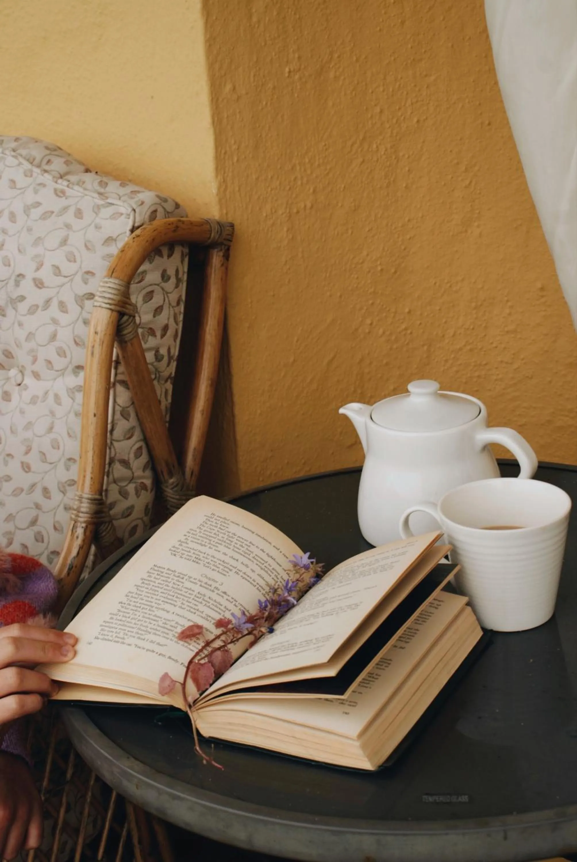 Coffee/tea facilities in Ranscombe House