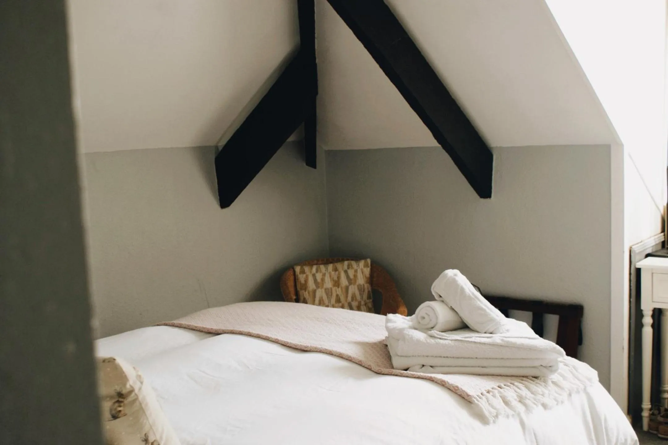 Bed in Ranscombe House