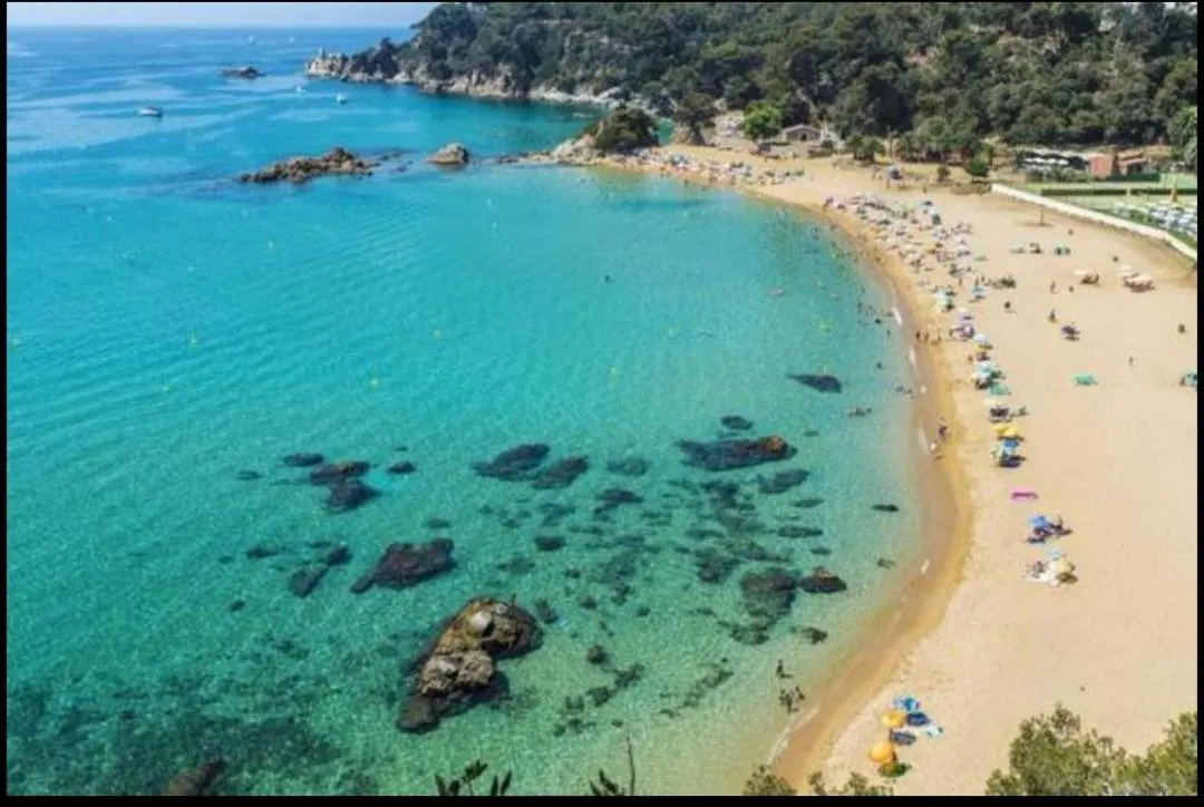 Nearby landmark in LA CASA BLUE , Mediterranean Boutique-Villa in Santa Cristina Beach