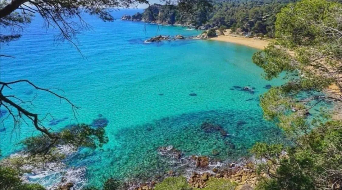 Nearby landmark in LA CASA BLUE , Mediterranean Boutique-Villa in Santa Cristina Beach