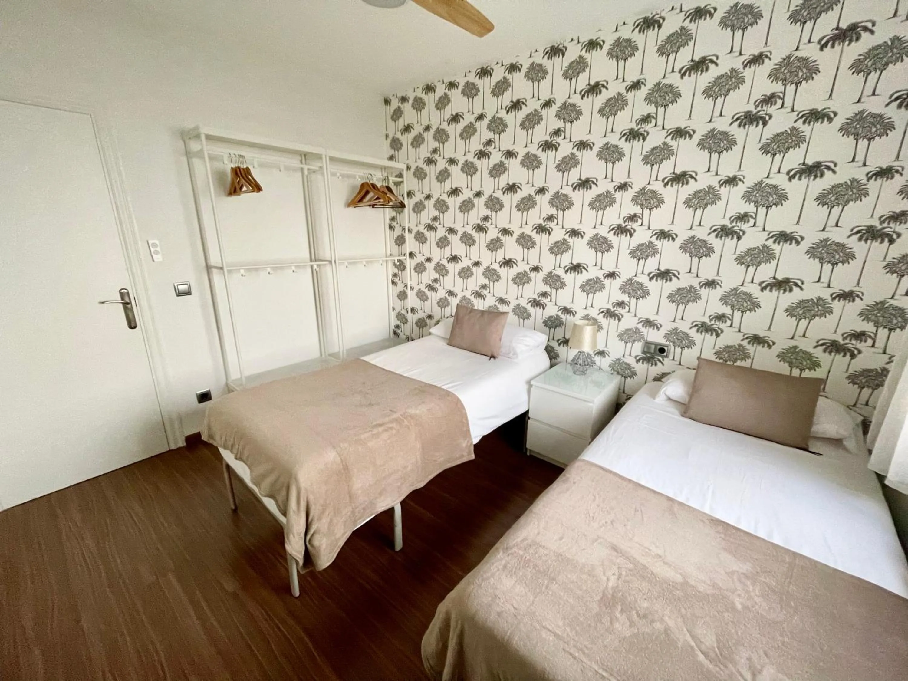 Bed in LA CASA BLUE , Mediterranean Boutique-Villa in Santa Cristina Beach
