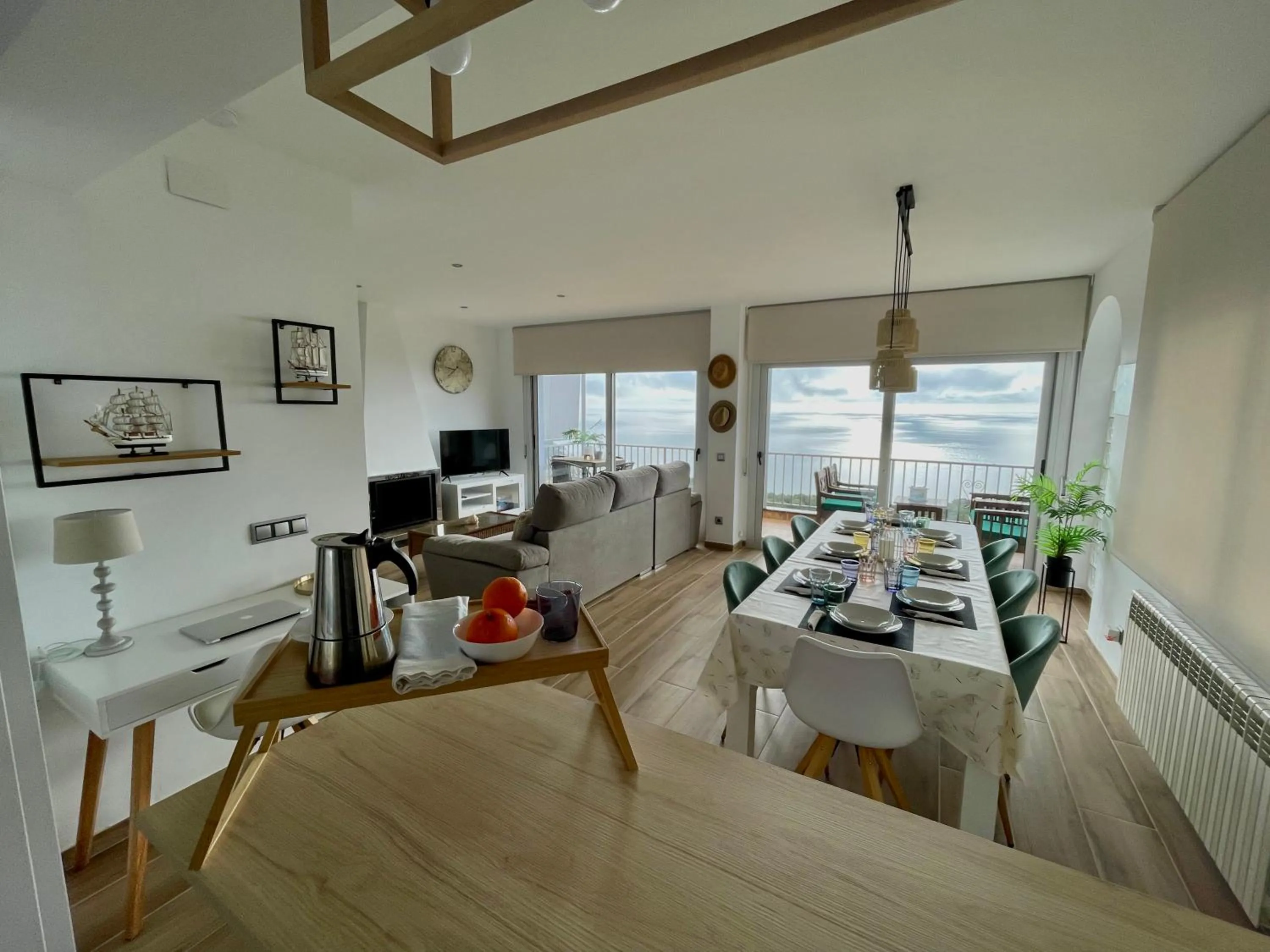 LA CASA BLUE , Mediterranean Boutique-Villa in Santa Cristina Beach
