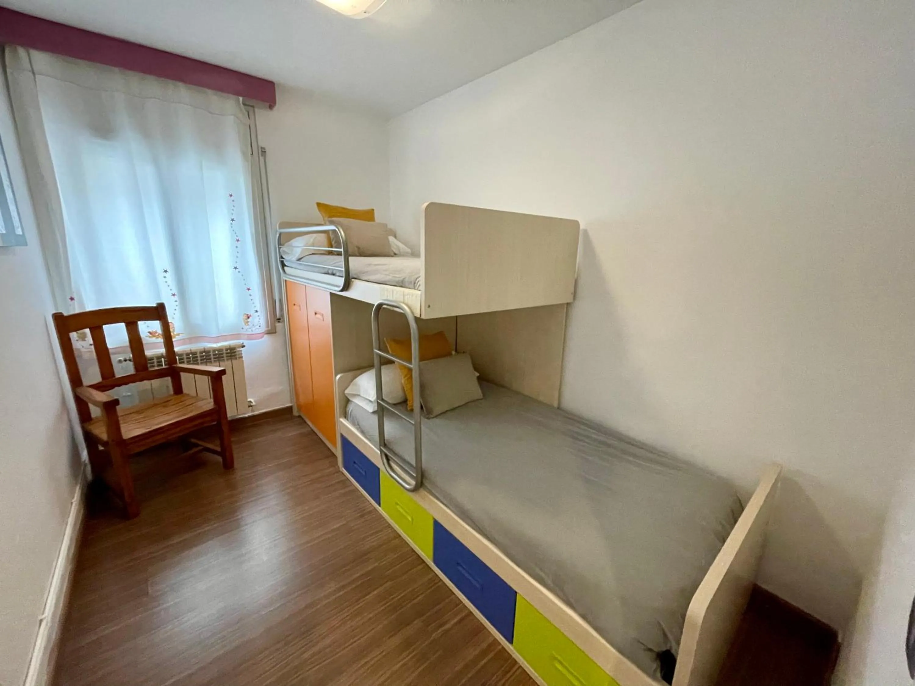 Photo of the whole room, Bed in LA CASA BLUE , Mediterranean Boutique-Villa in Santa Cristina Beach
