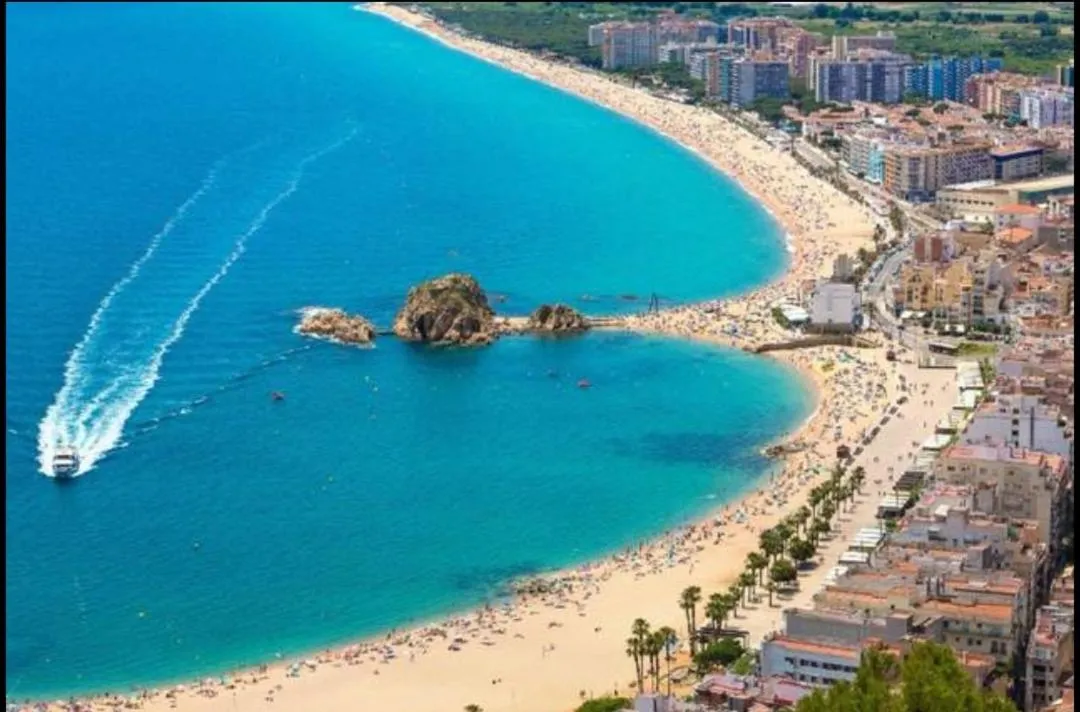 Nearby landmark in LA CASA BLUE , Mediterranean Boutique-Villa in Santa Cristina Beach