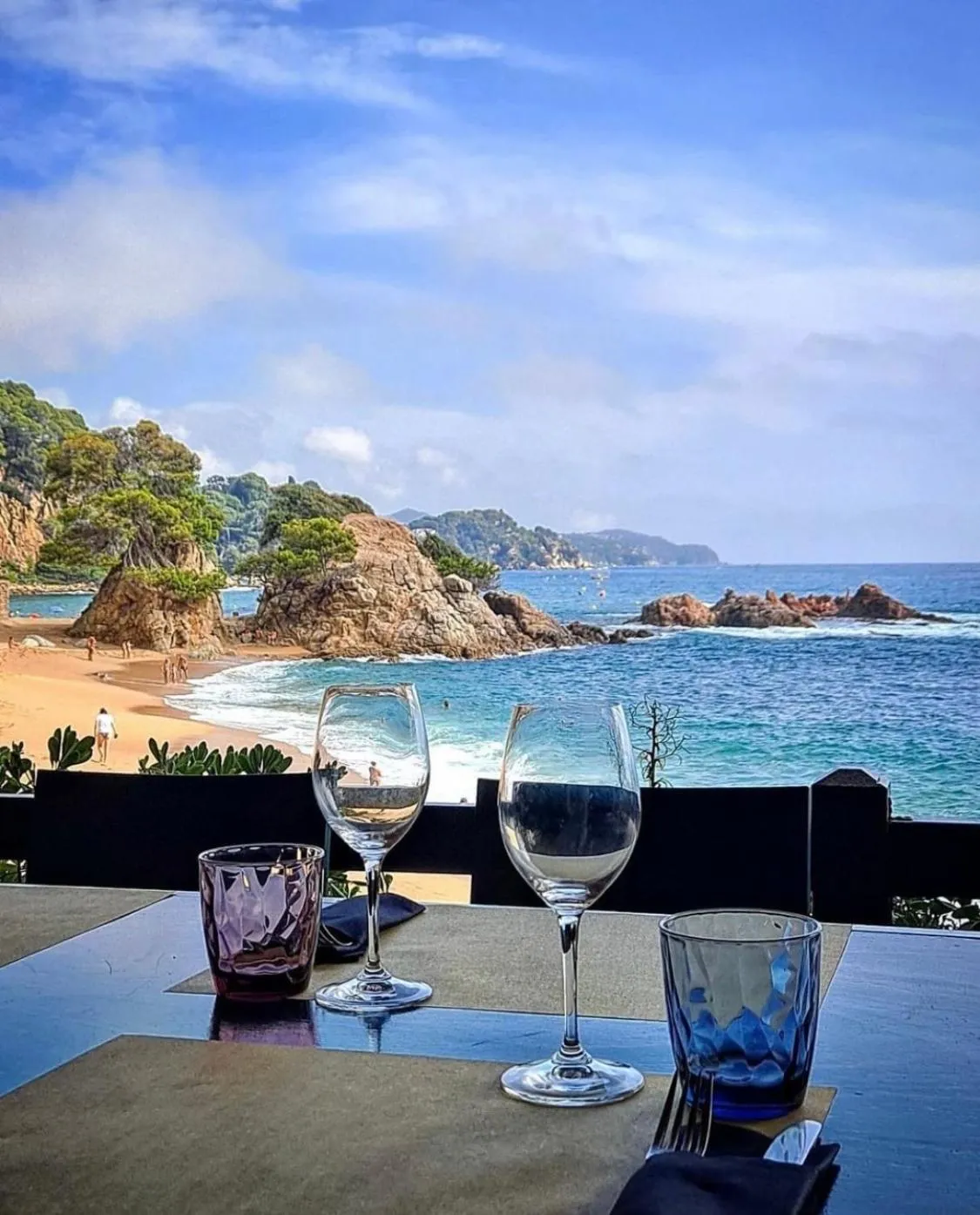 Nearby landmark in LA CASA BLUE , Mediterranean Boutique-Villa in Santa Cristina Beach