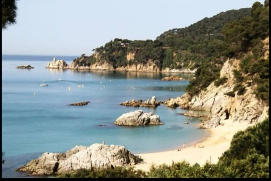 Natural landscape in LA CASA BLUE , Mediterranean Boutique-Villa in Santa Cristina Beach