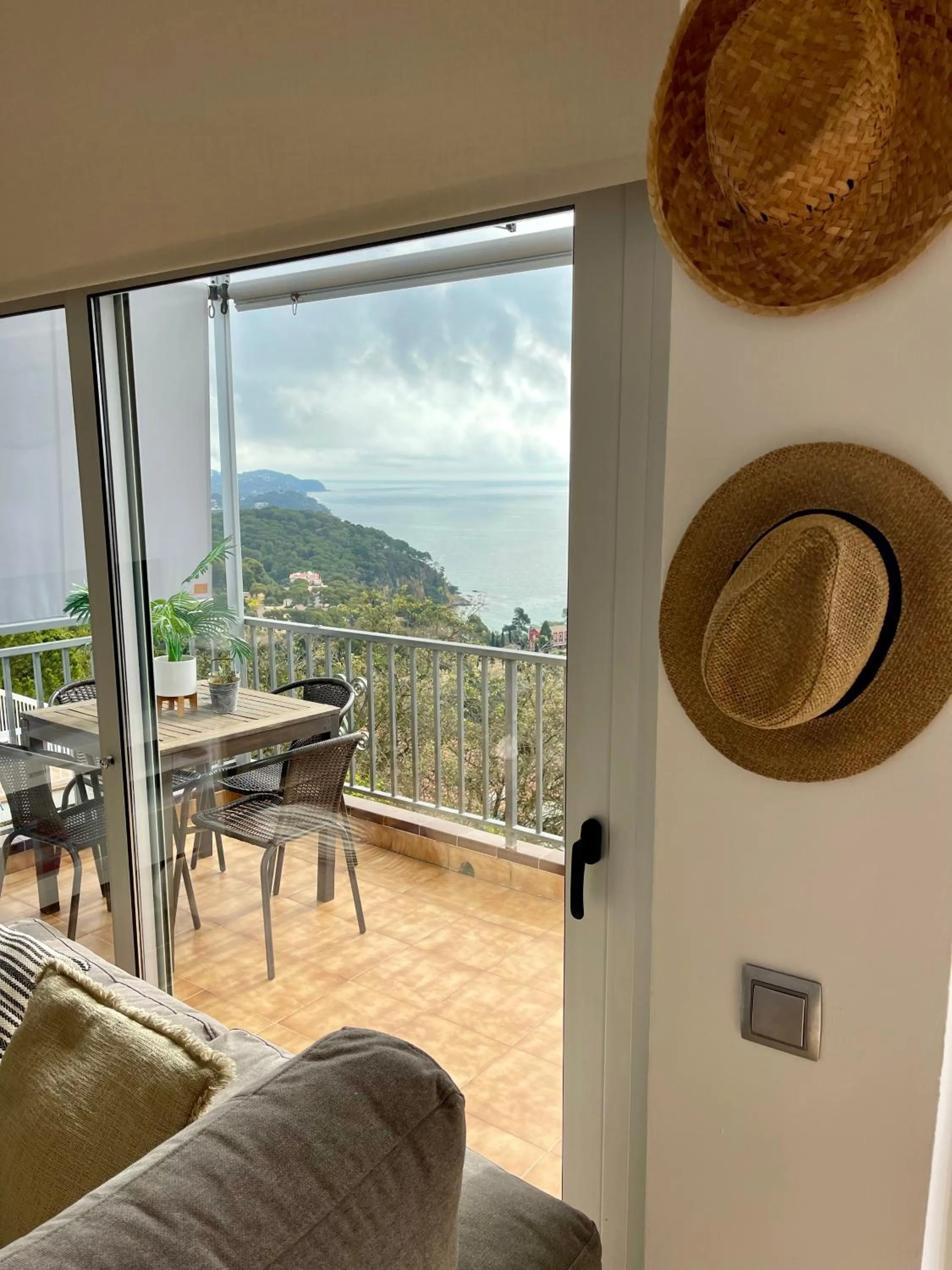 Natural landscape in LA CASA BLUE , Mediterranean Boutique-Villa in Santa Cristina Beach
