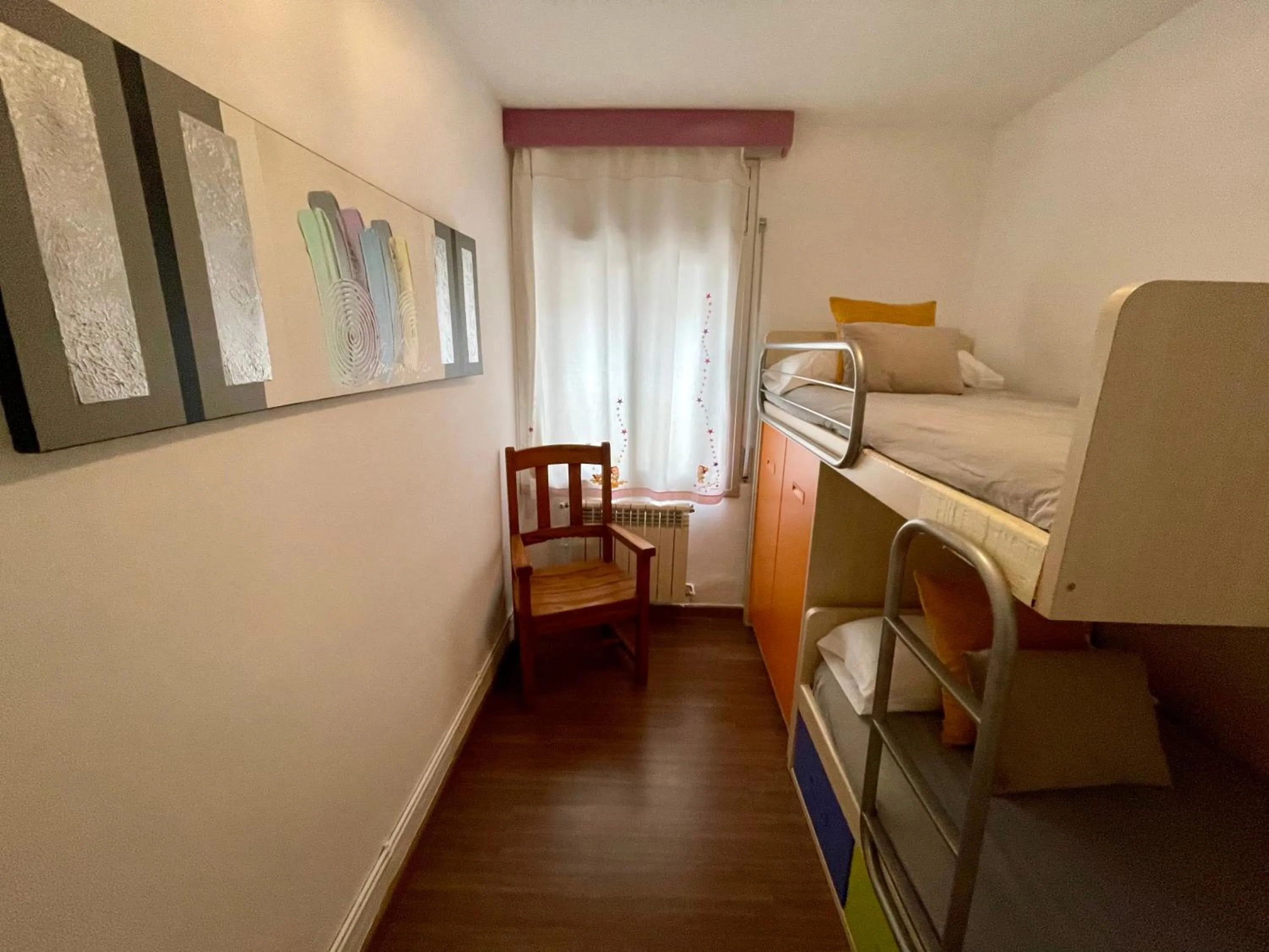 Photo of the whole room, Bed in LA CASA BLUE , Mediterranean Boutique-Villa in Santa Cristina Beach