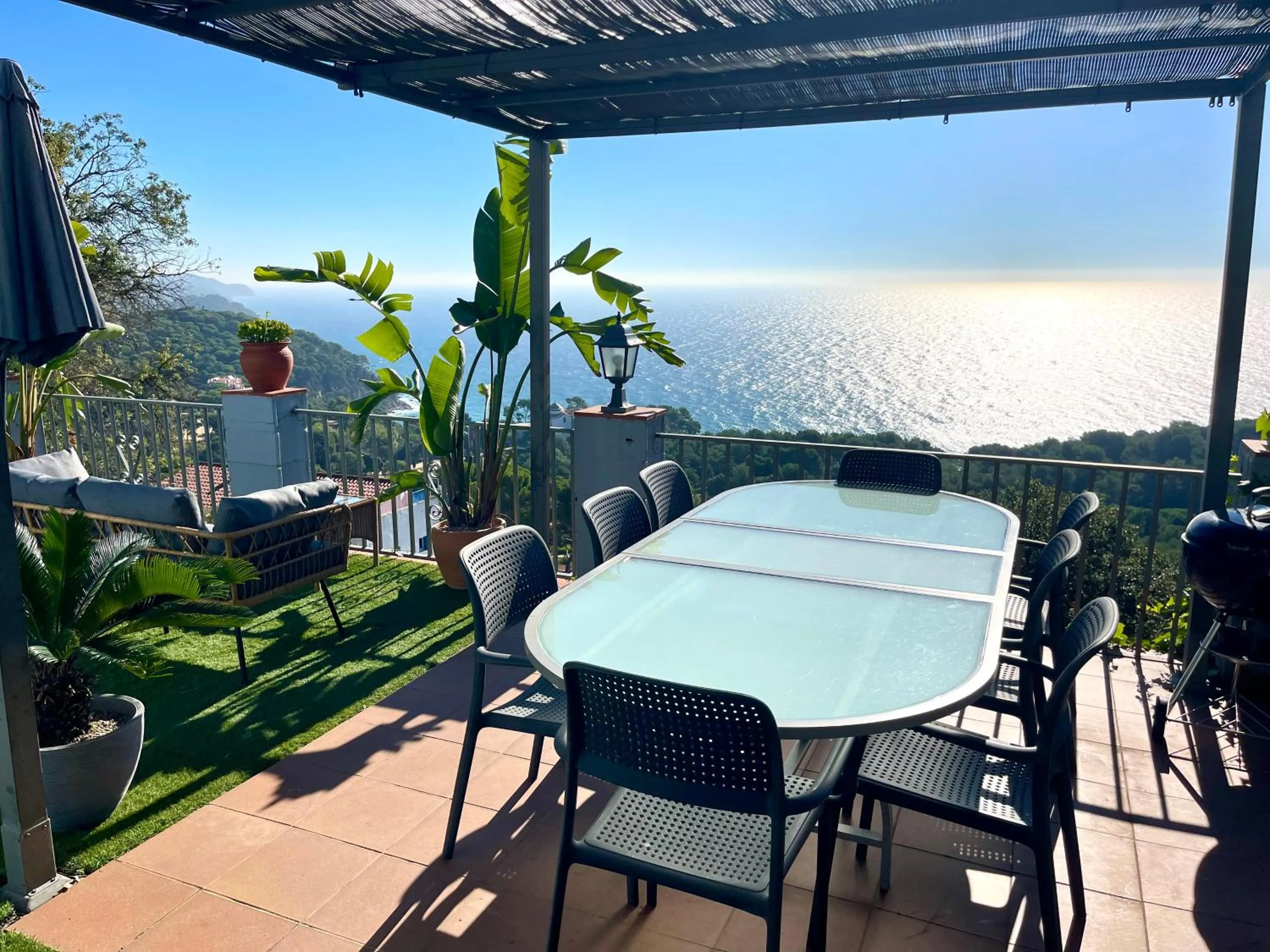 LA CASA BLUE , Mediterranean Boutique-Villa in Santa Cristina Beach