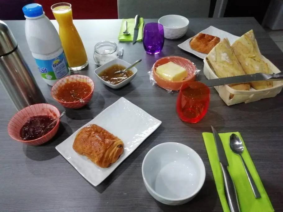 Breakfast in Chez Marianne