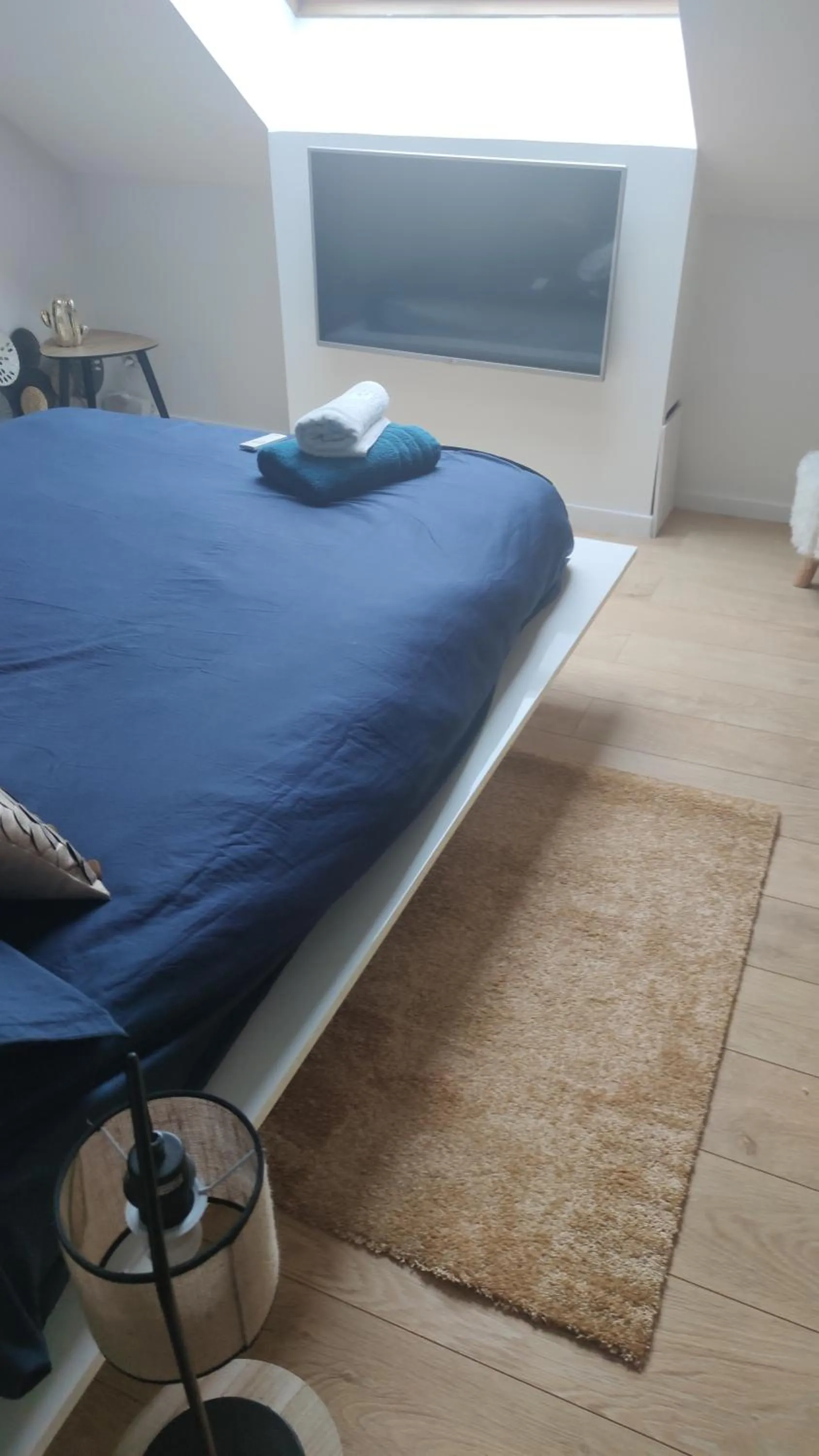 Bed in Chez Marianne