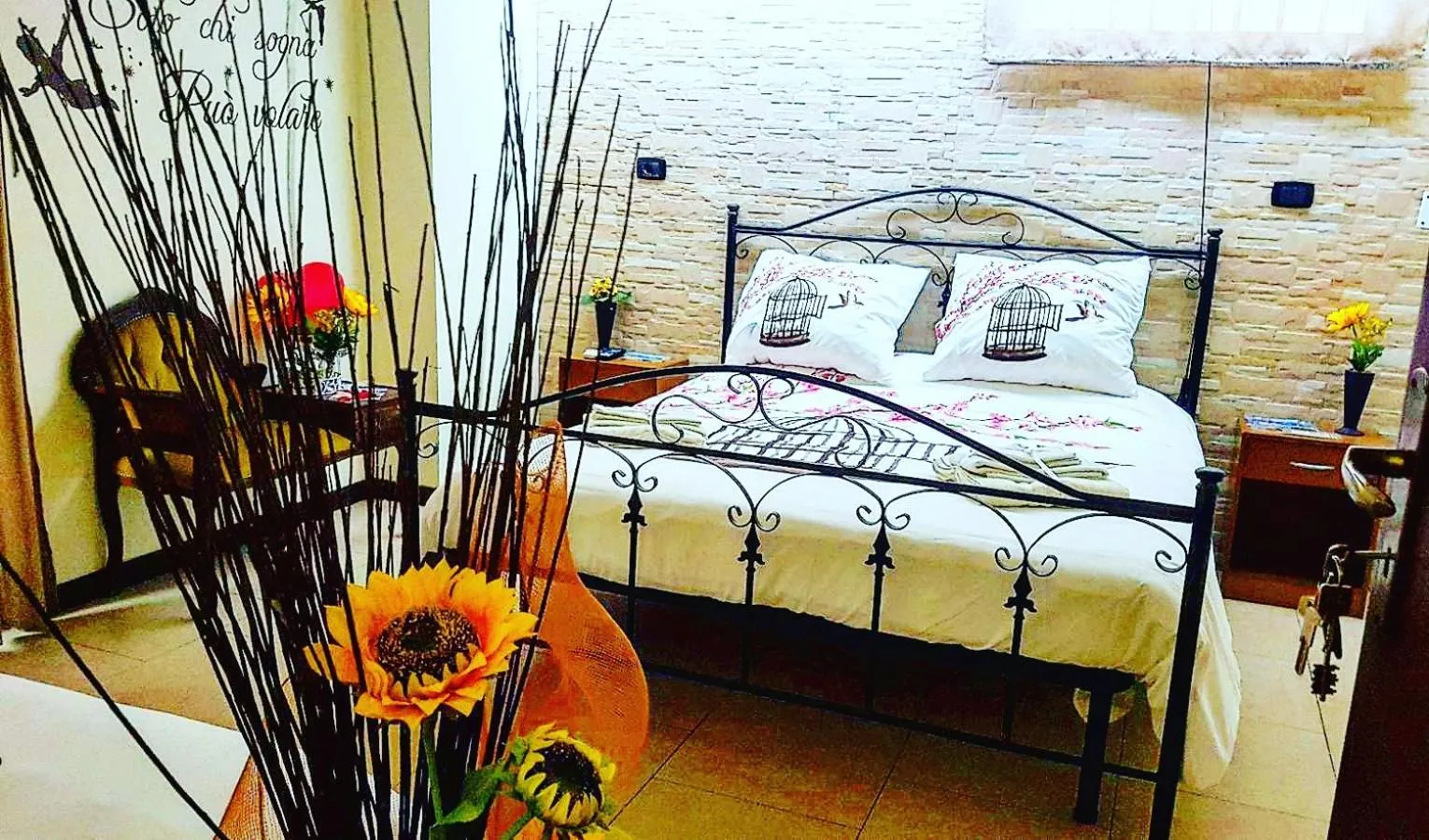 Bed in La Casa Dei Sogni