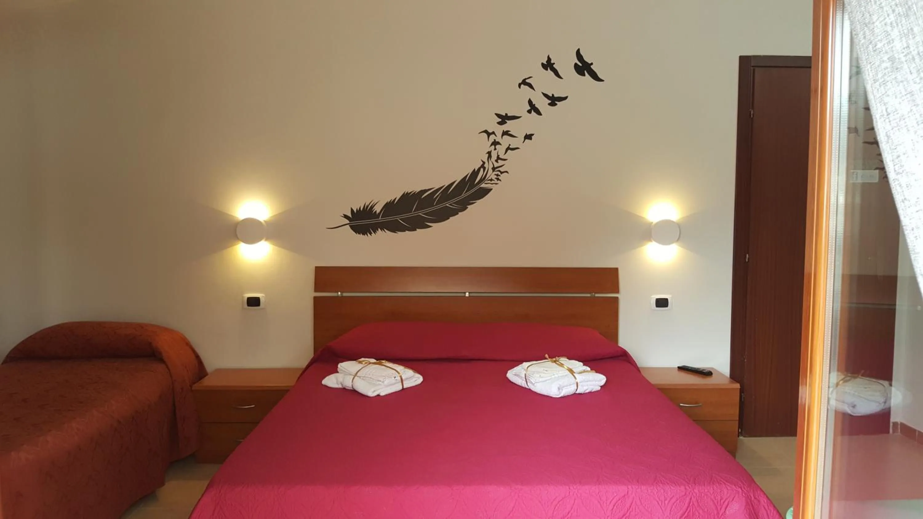 Bed in La Casa Dei Sogni