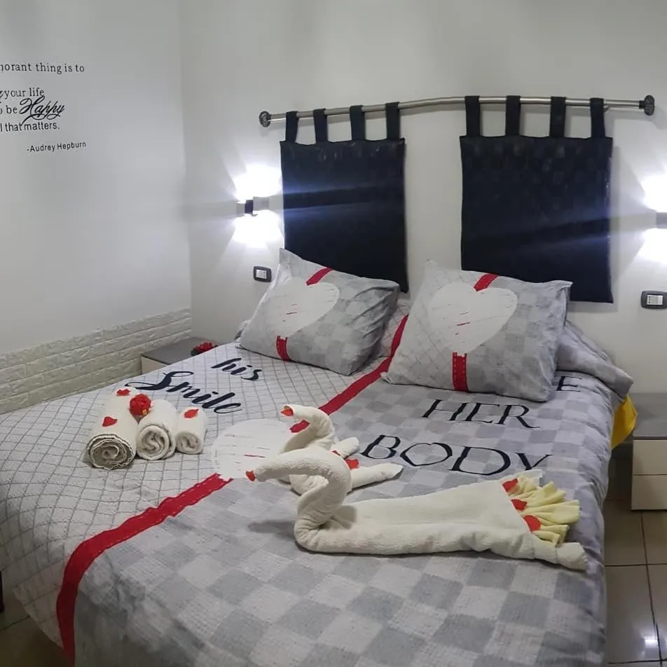 Bed in La Casa Dei Sogni