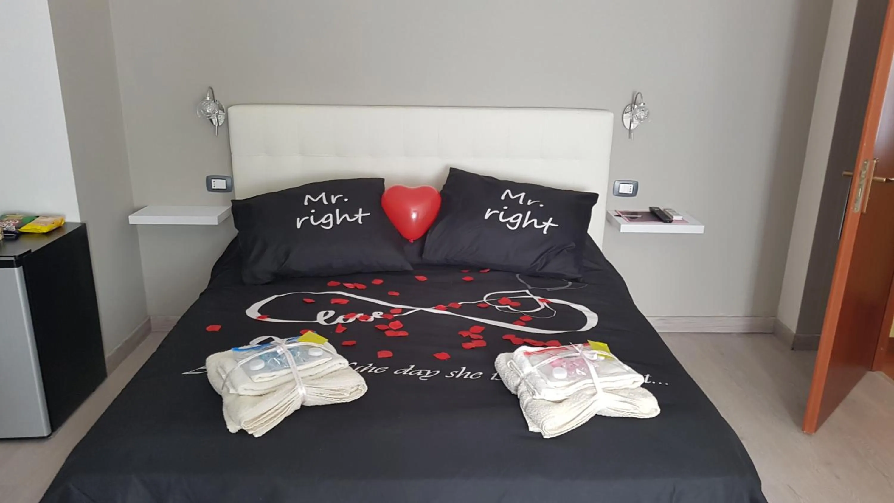 Bed in La Casa Dei Sogni