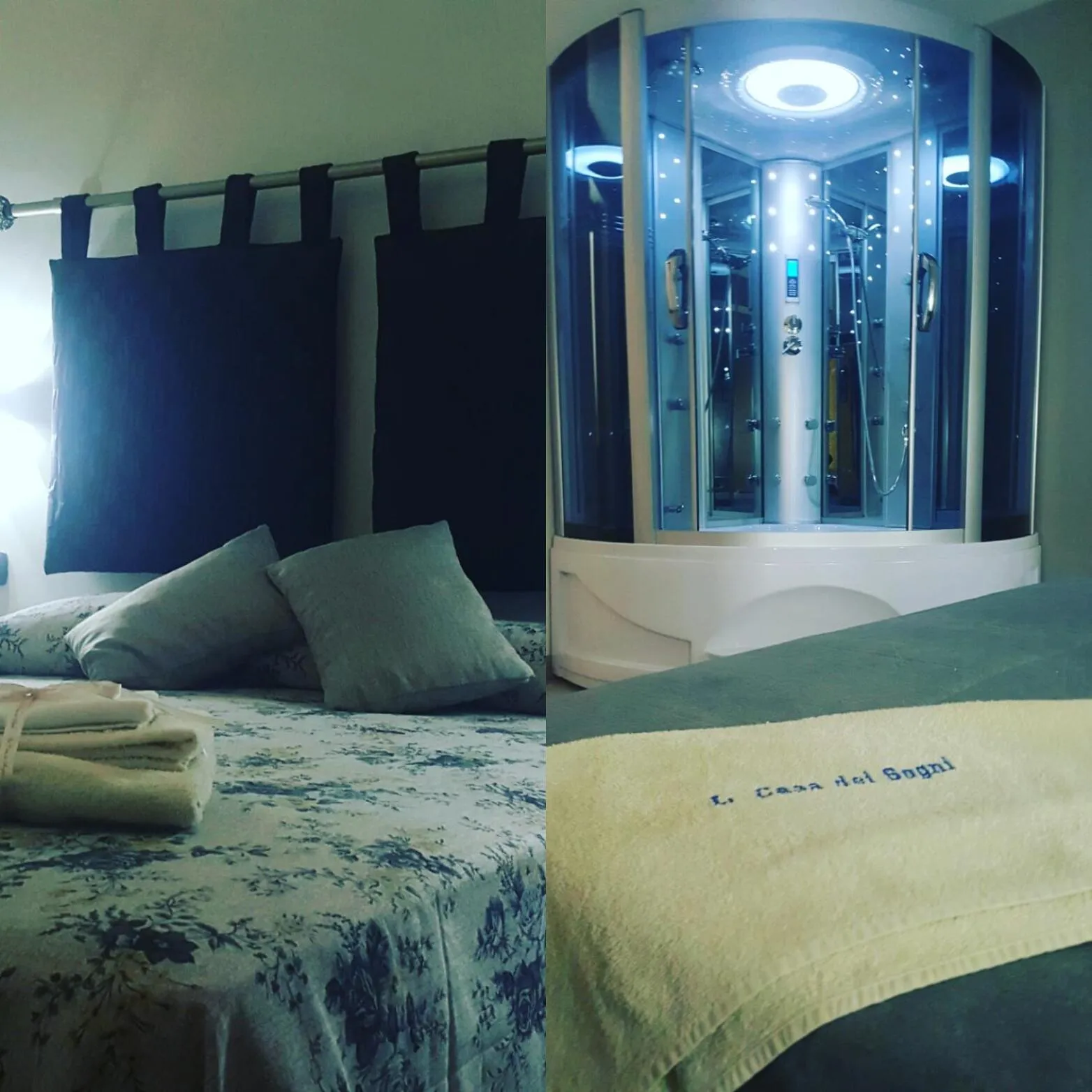 Bathroom, Bed in La Casa Dei Sogni