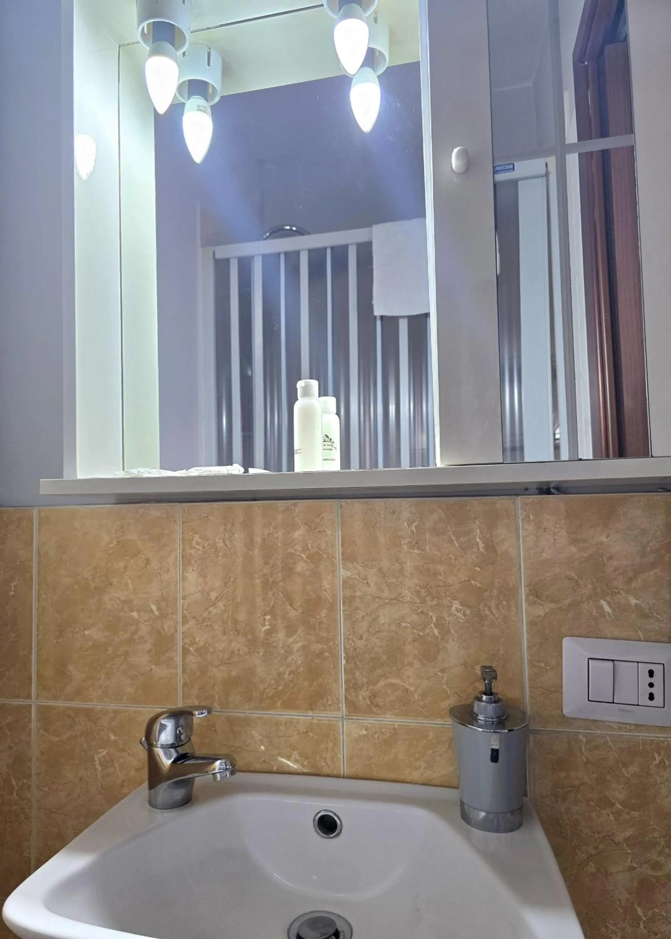 Bathroom in La Casa Dei Sogni