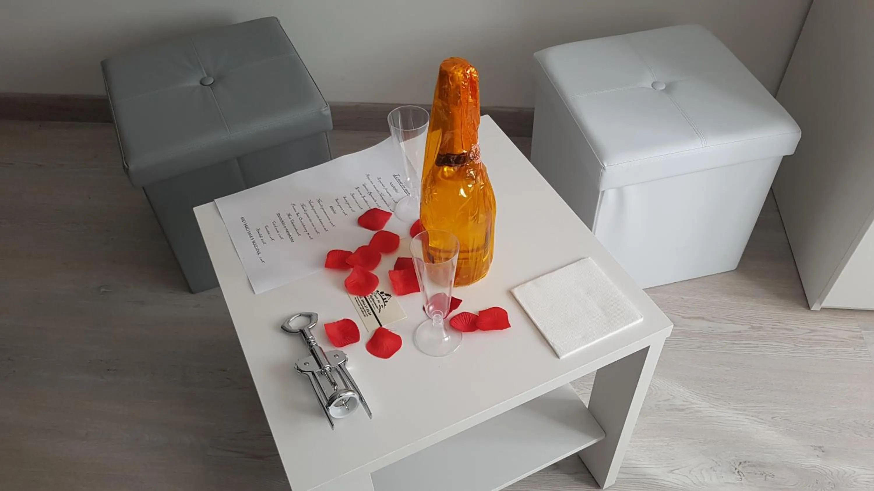 Alcoholic drinks in La Casa Dei Sogni