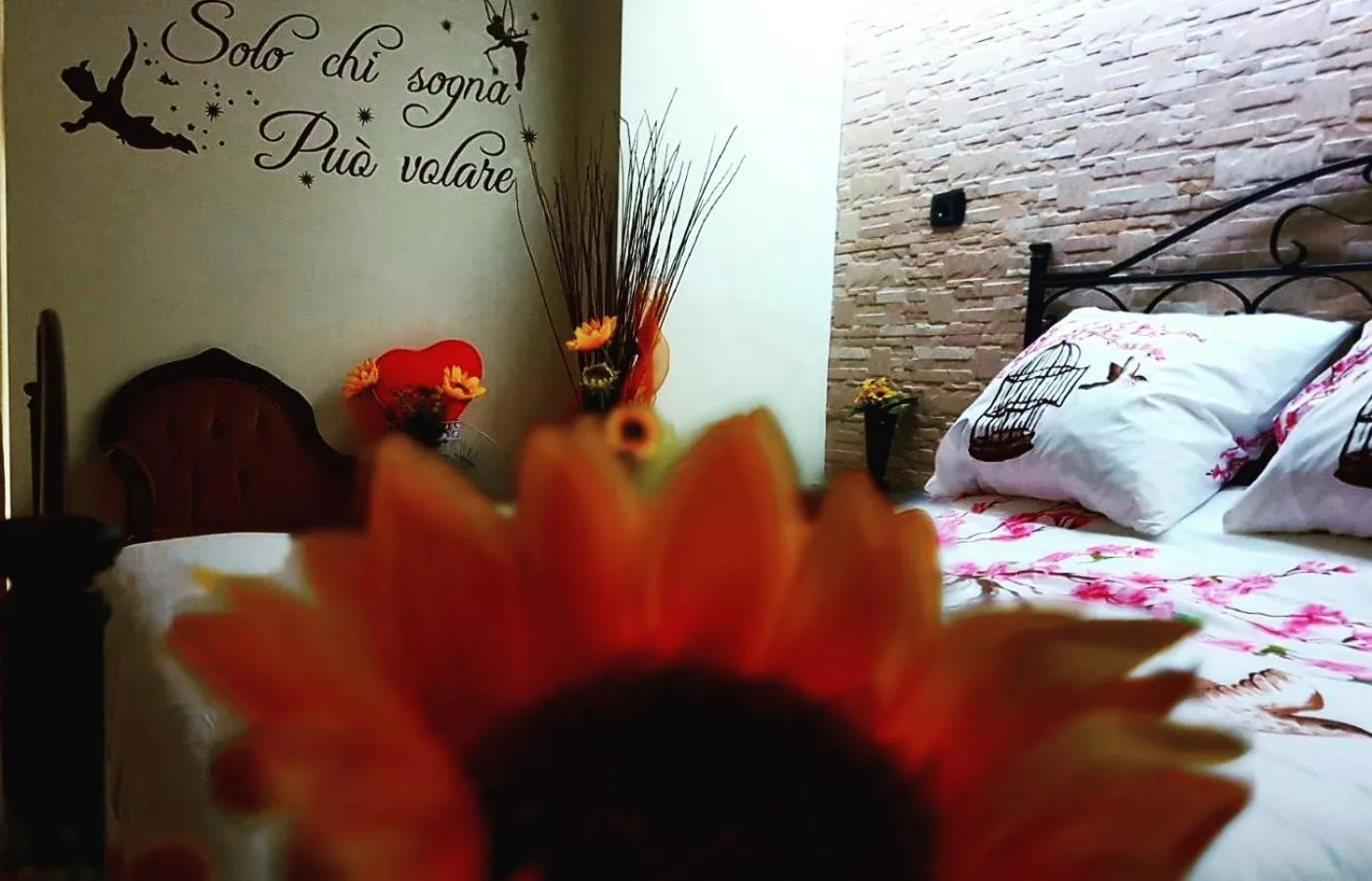 Bed in La Casa Dei Sogni