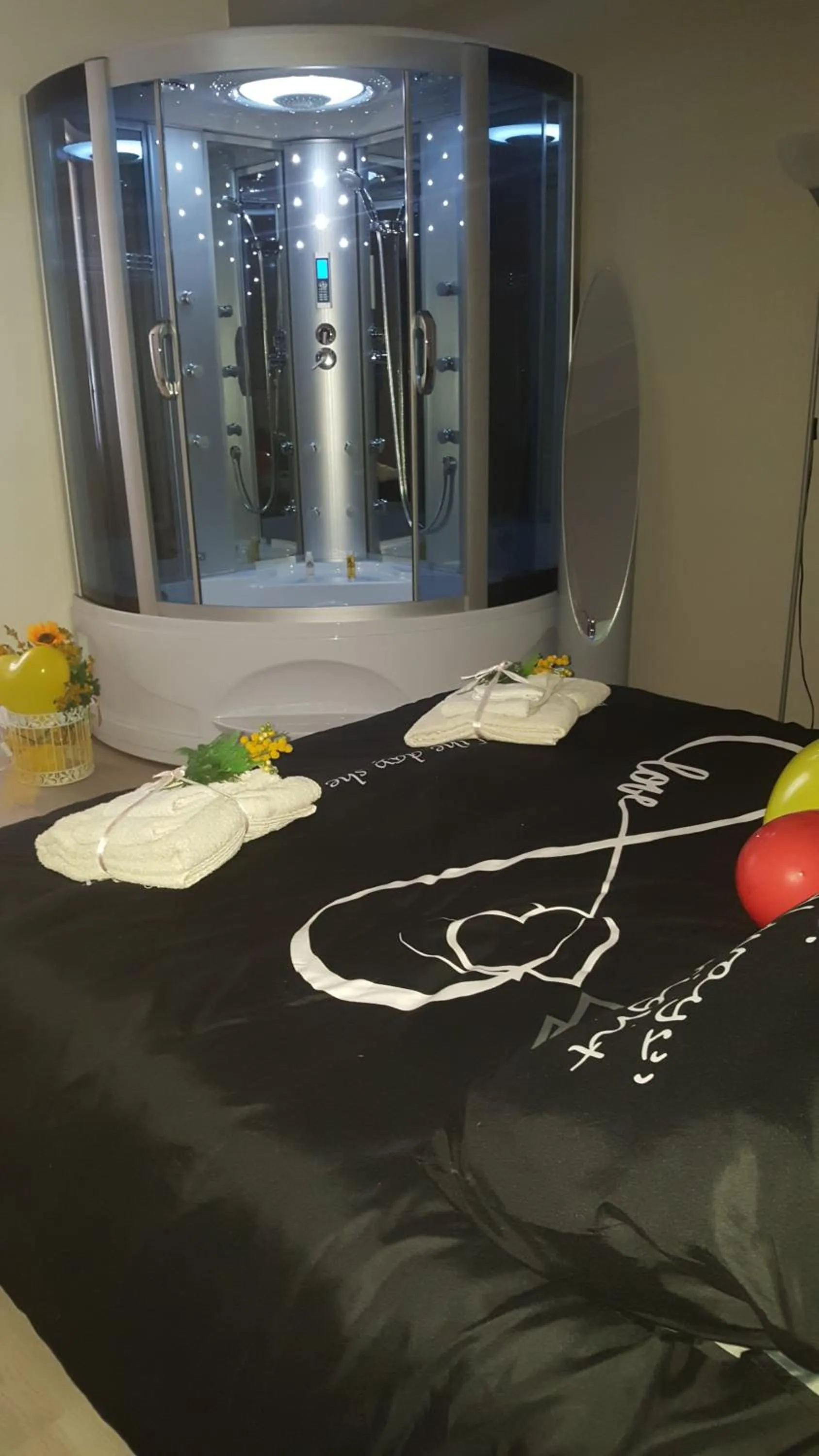 Shower in La Casa Dei Sogni