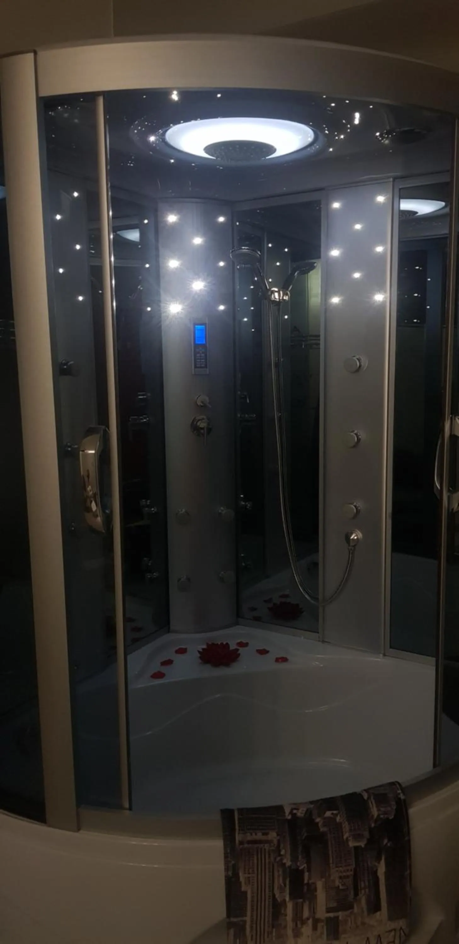 Shower in La Casa Dei Sogni