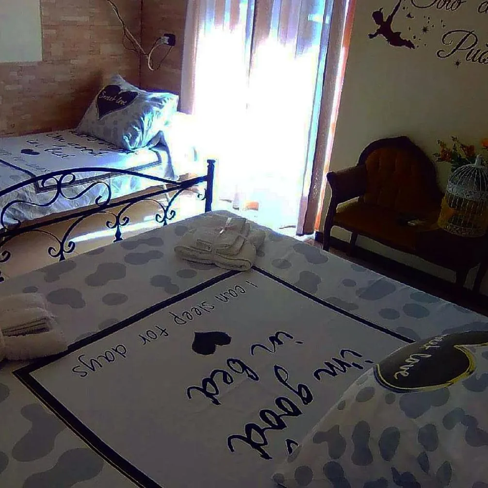 Bed in La Casa Dei Sogni