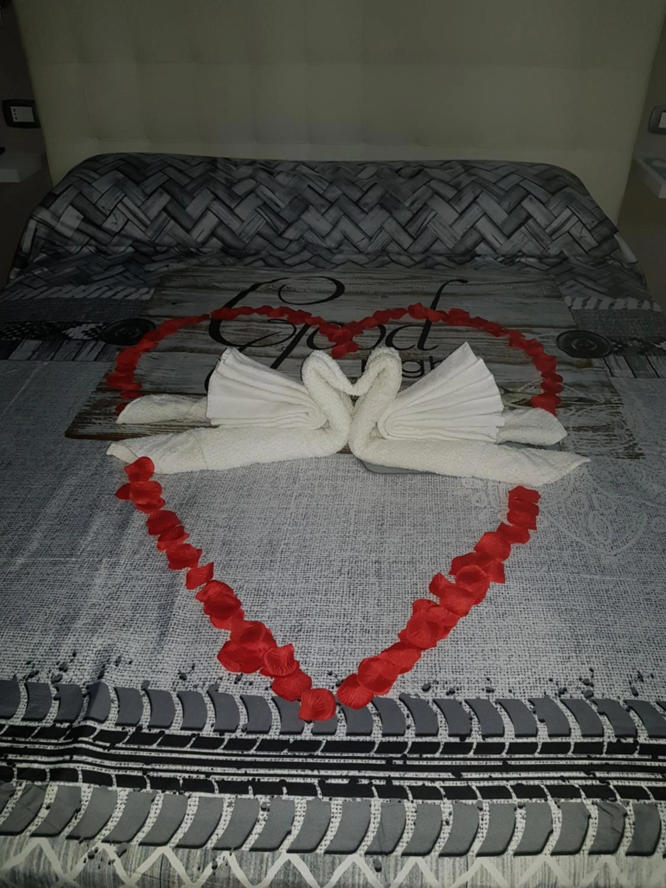 Staff, Bed in La Casa Dei Sogni