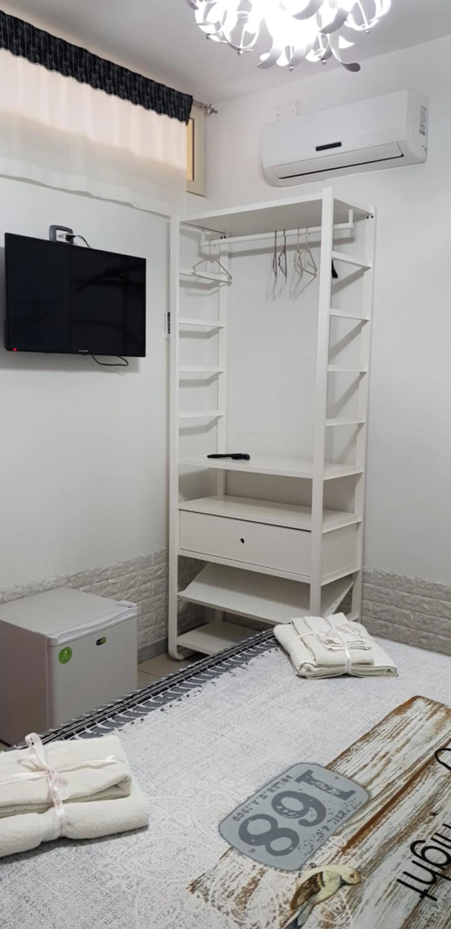 wardrobe, Bed in La Casa Dei Sogni