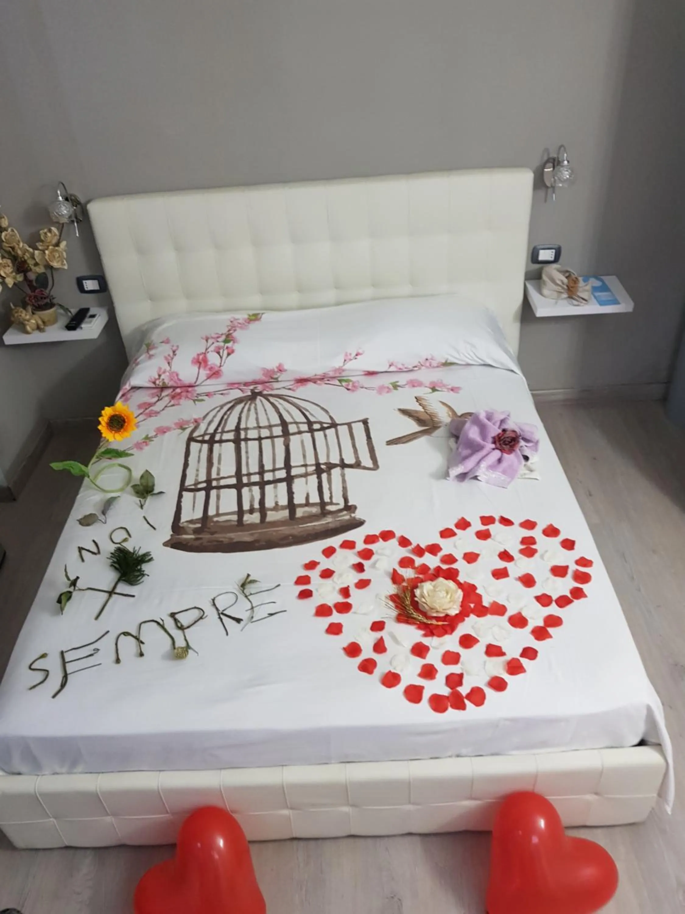 Bed in La Casa Dei Sogni