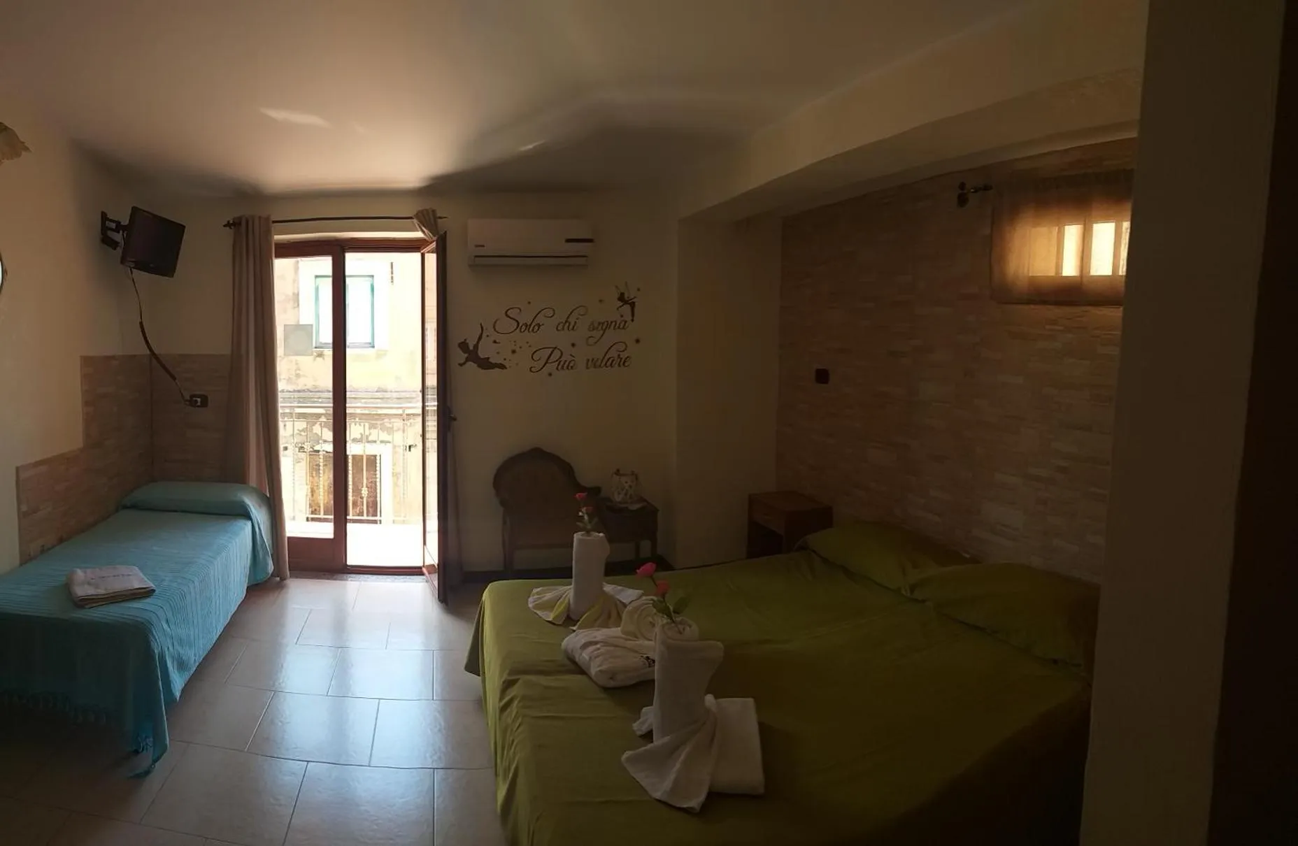 Bed in La Casa Dei Sogni