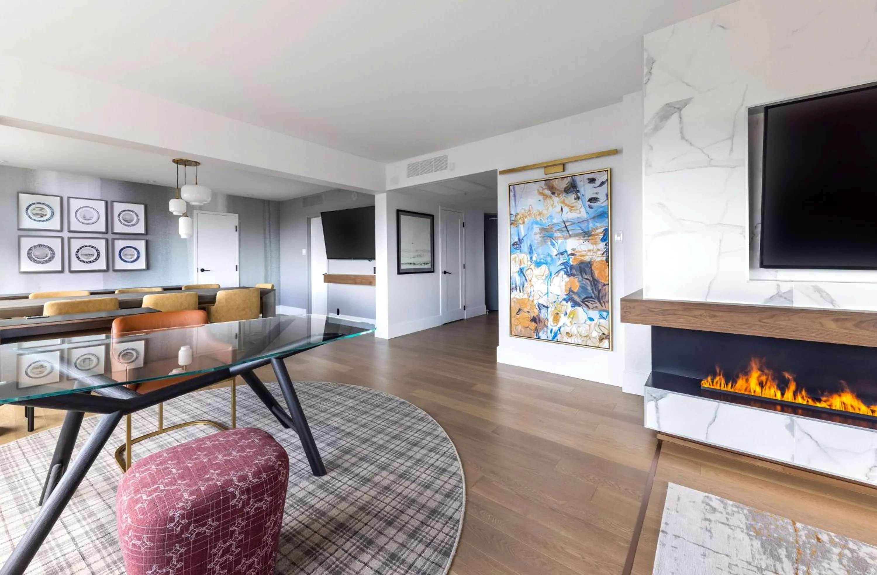 Bedroom in Hilton Quebec