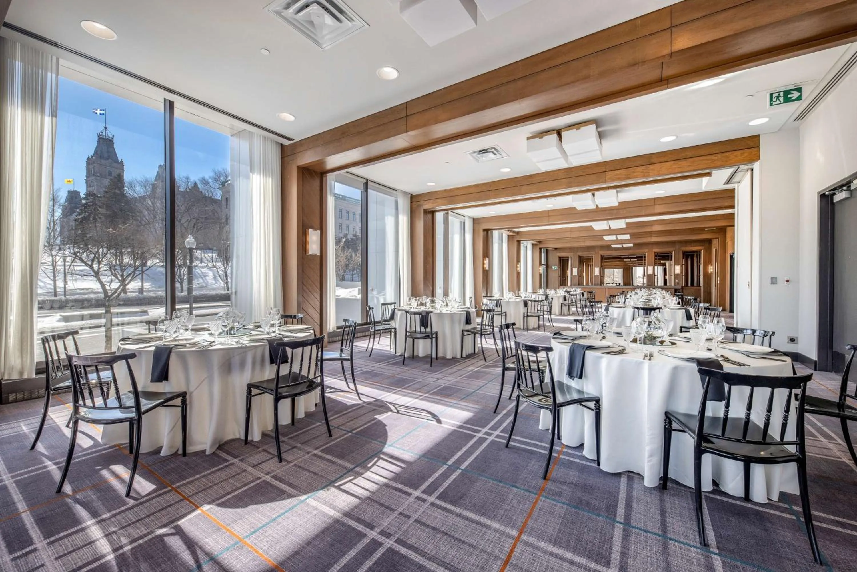 Meeting/conference room in Hilton Quebec