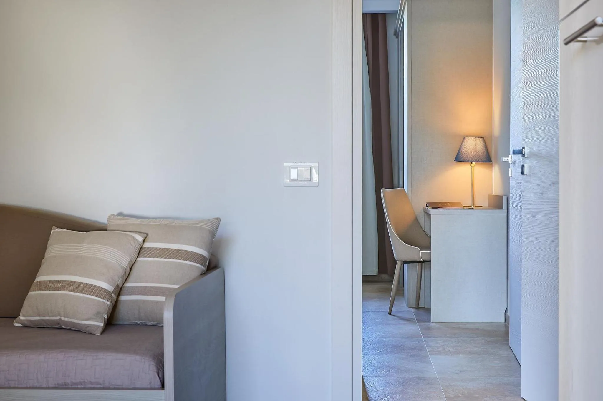 Living room in Golden Apartments