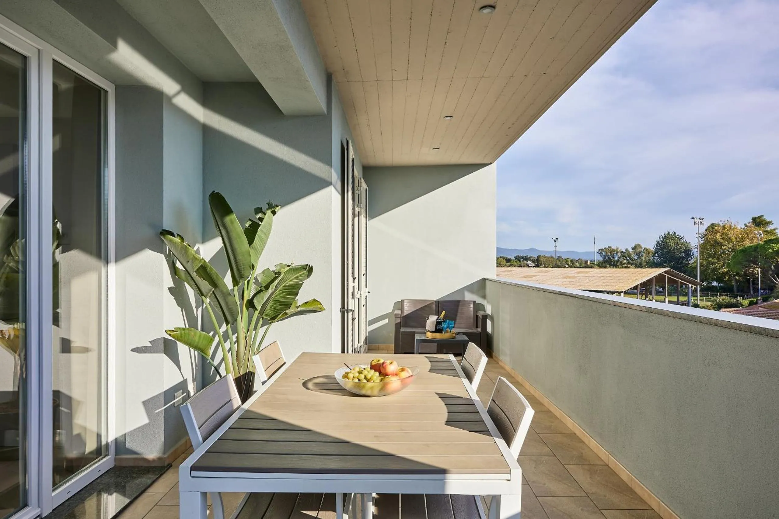 Property building in Golden Apartments