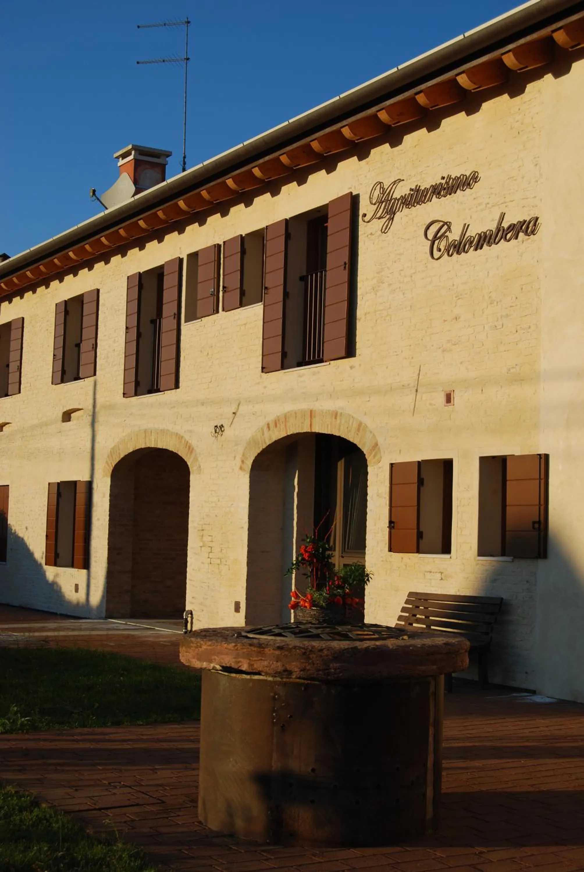 Facade/entrance in Agriturismo Colombera