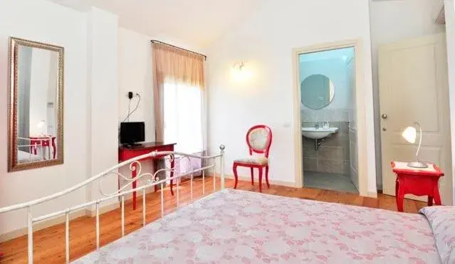 Double Room in Agriturismo Colombera Double Room in Agriturismo Colombera
