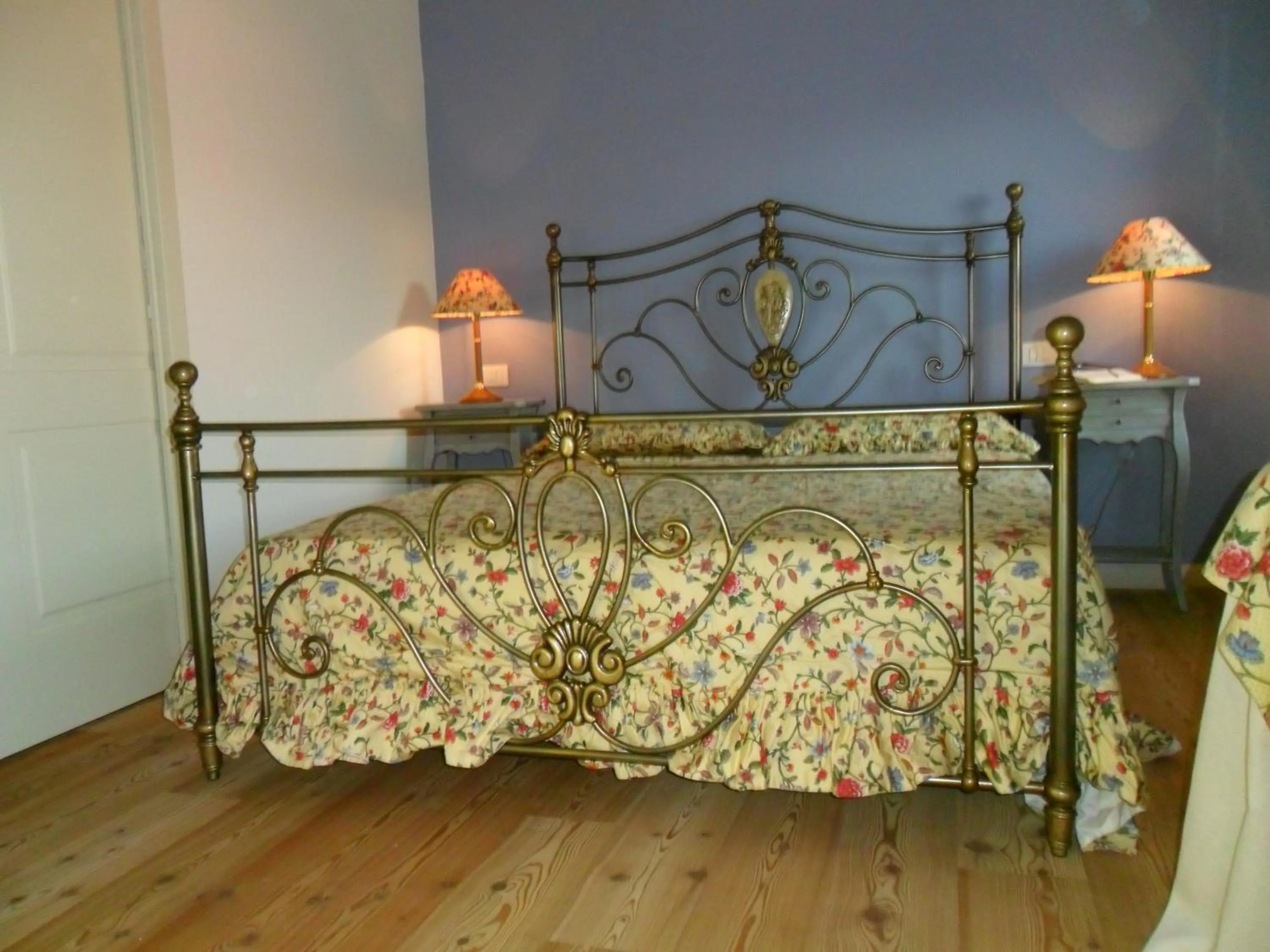 Bed in Agriturismo Colombera